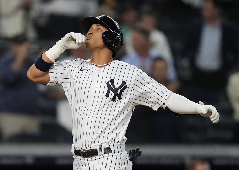 How Yankees' Oswaldo Cabrera is striving to break out on offense 