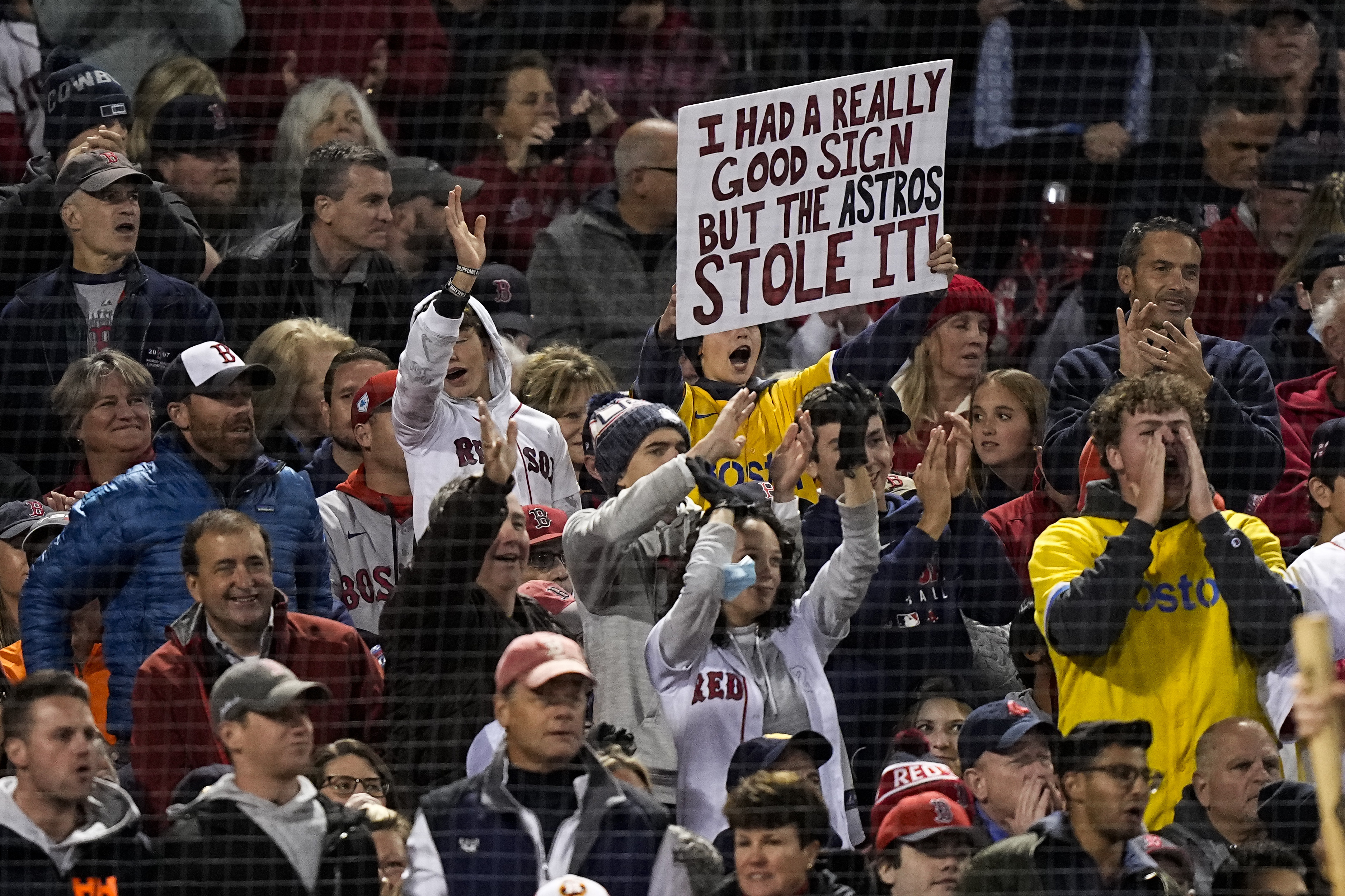 Killingly family was at Fenway for Red Sox clinch