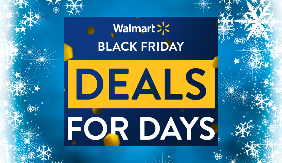 Walmart's Black Friday 2023 Deals for Days starts next week: What to expect  and how to save now 