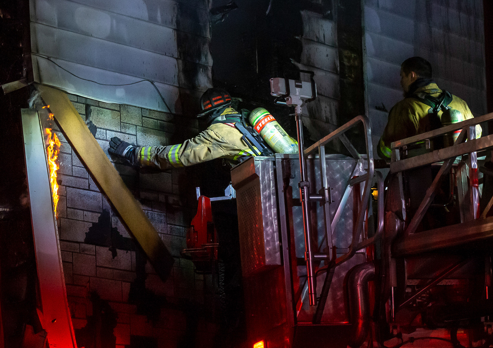 House fire in the 500 block of Water St. in Royalton