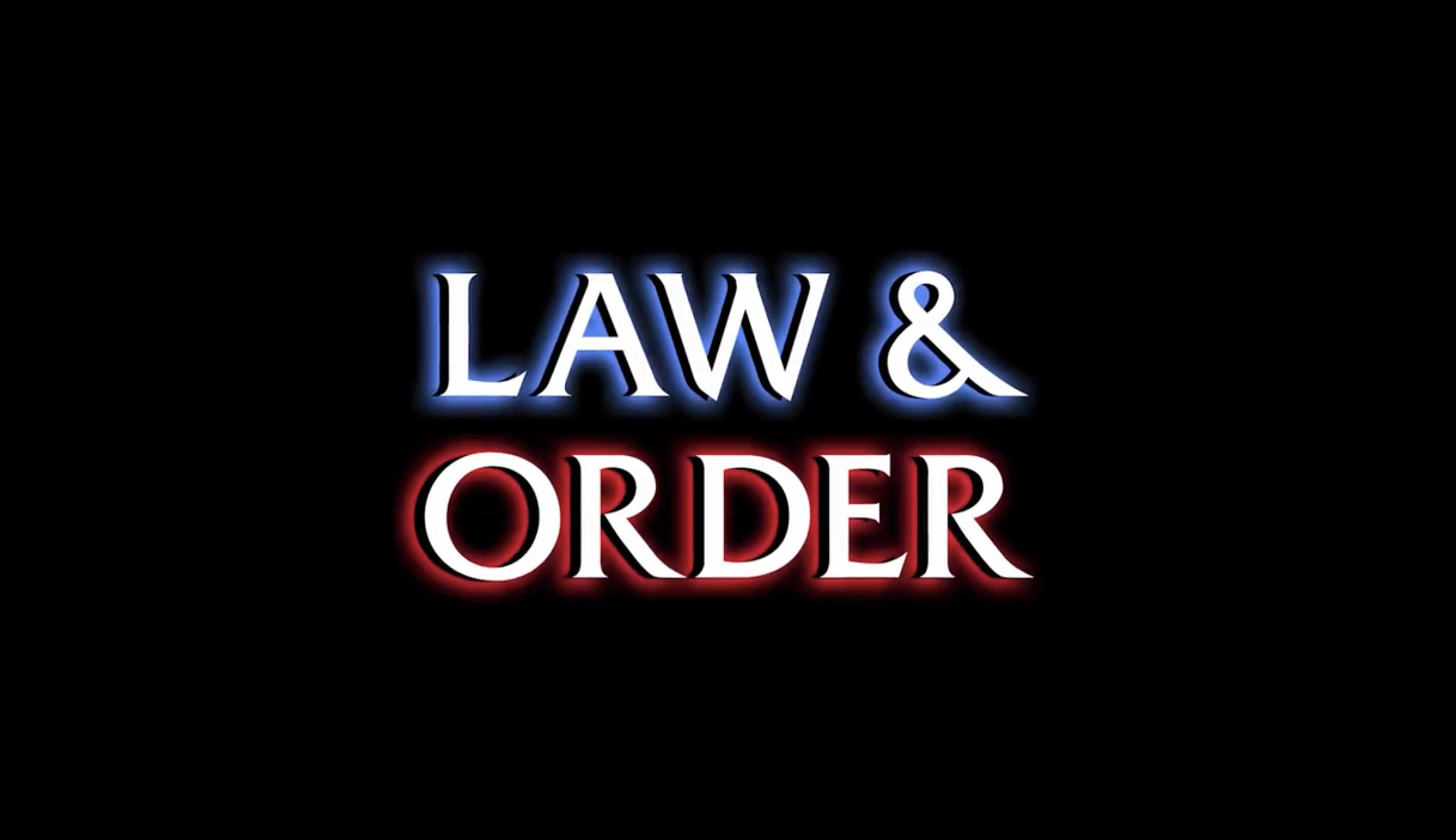 Order tv. Law order TV London.