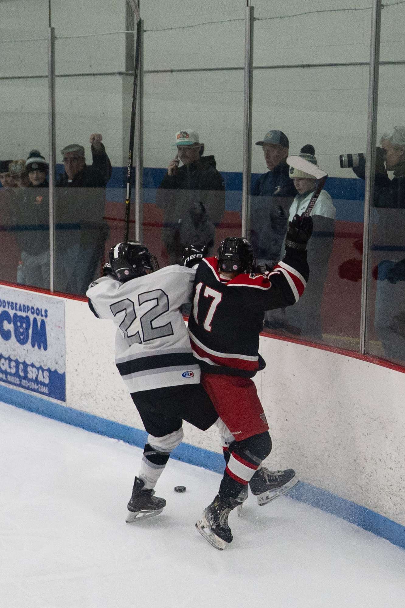 2-17-26 No. 1 Westfield Bombers vs. No. 5 Longmeadow - PVIAC Class A ...
