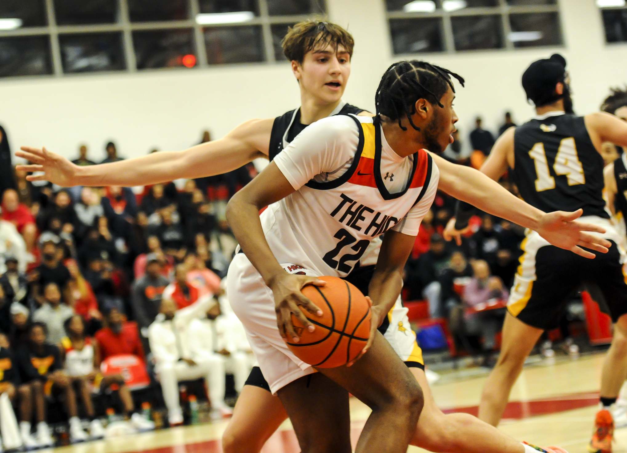 Boys Basketball South Brunswick vs Trenton in NJSIAA Central Jersey