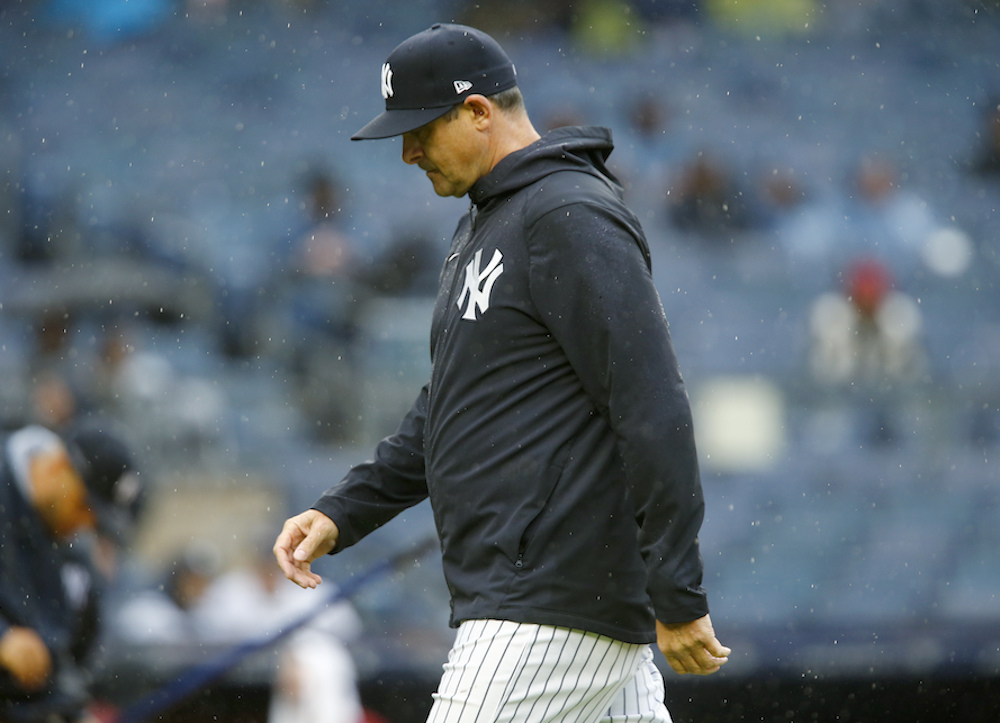 Yankees eliminated from postseason contention for first time since