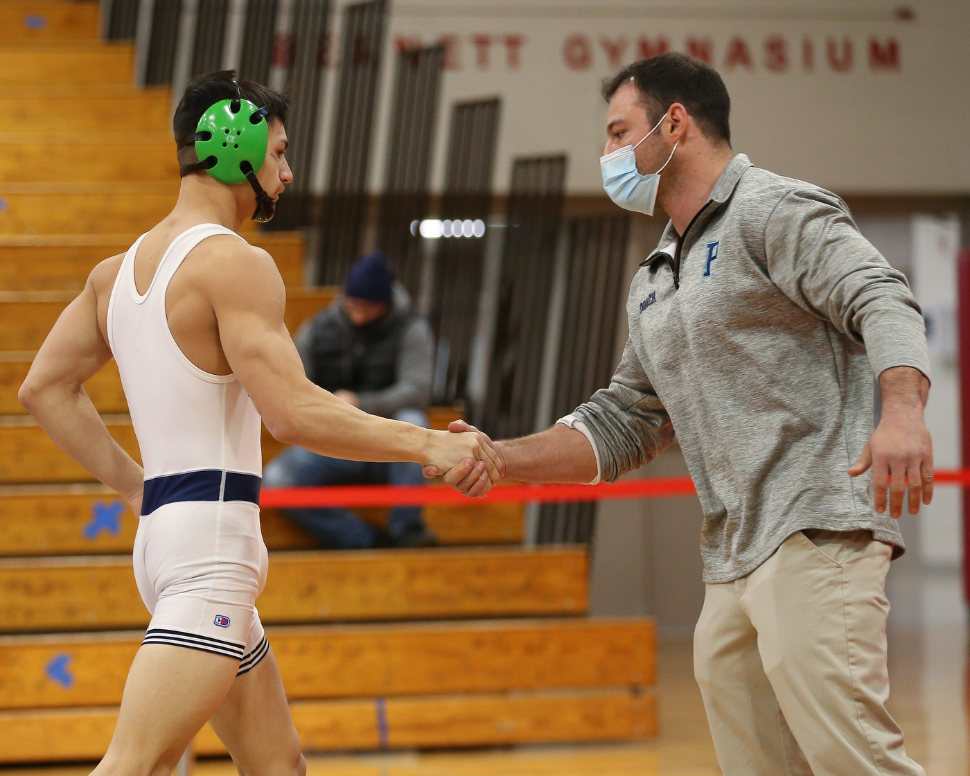 Wrestling Paramus defeats Fair Lawn 657.