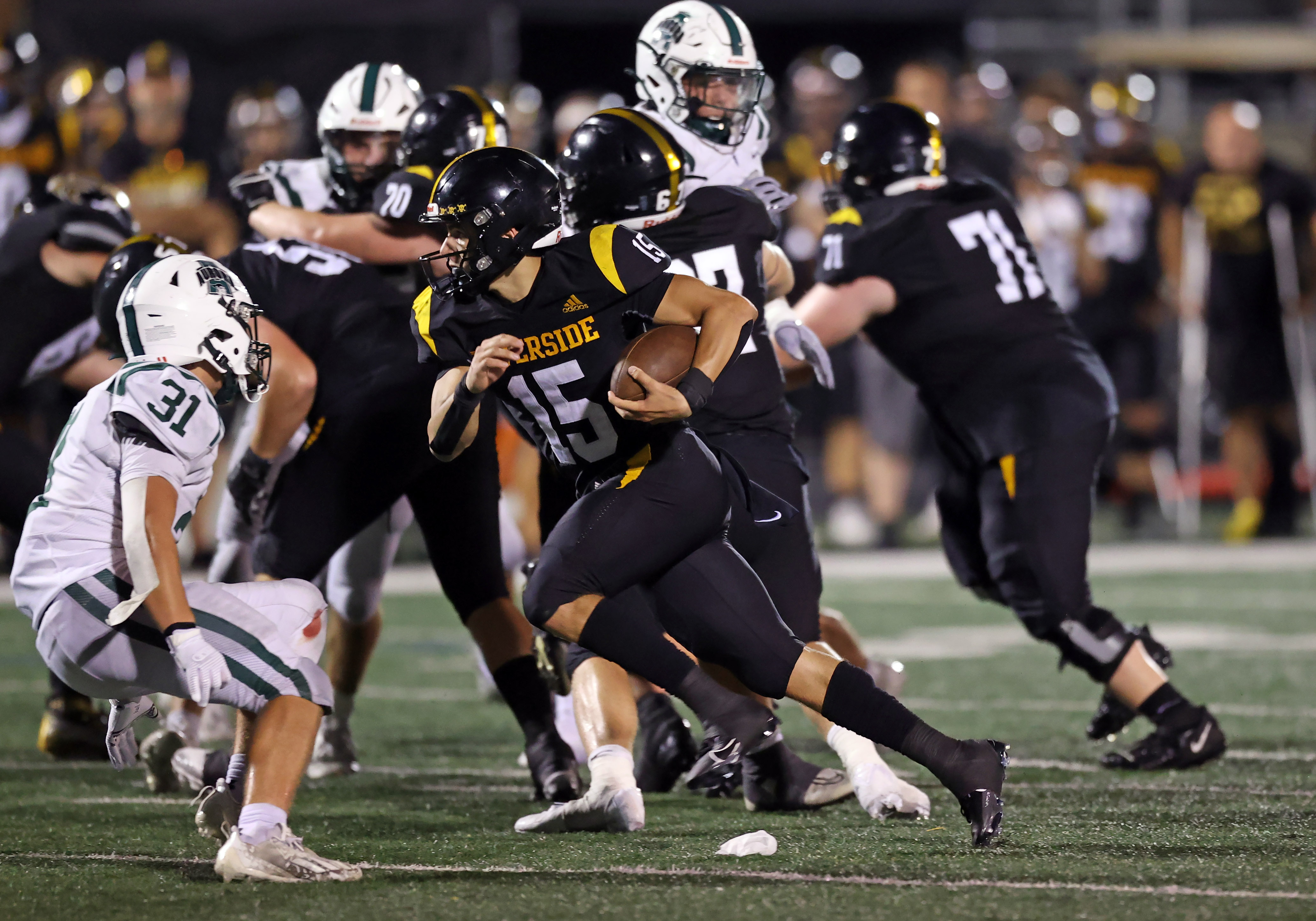 High school football: Aurora at Riverside, August 25, 2023 - cleveland.com