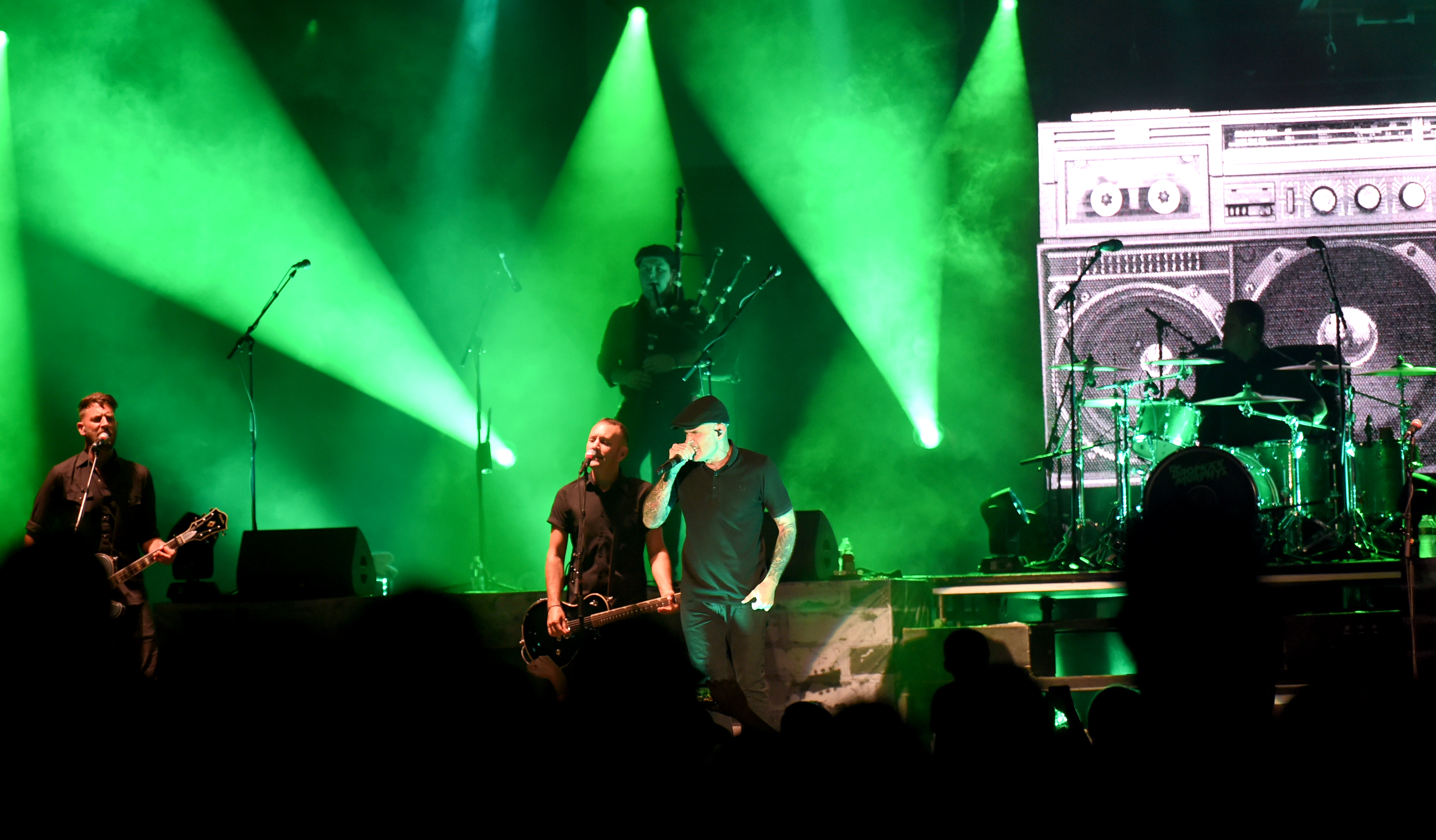 LIVE: Dropkick Murphys Make Fourth Appearance at the NYS Fair