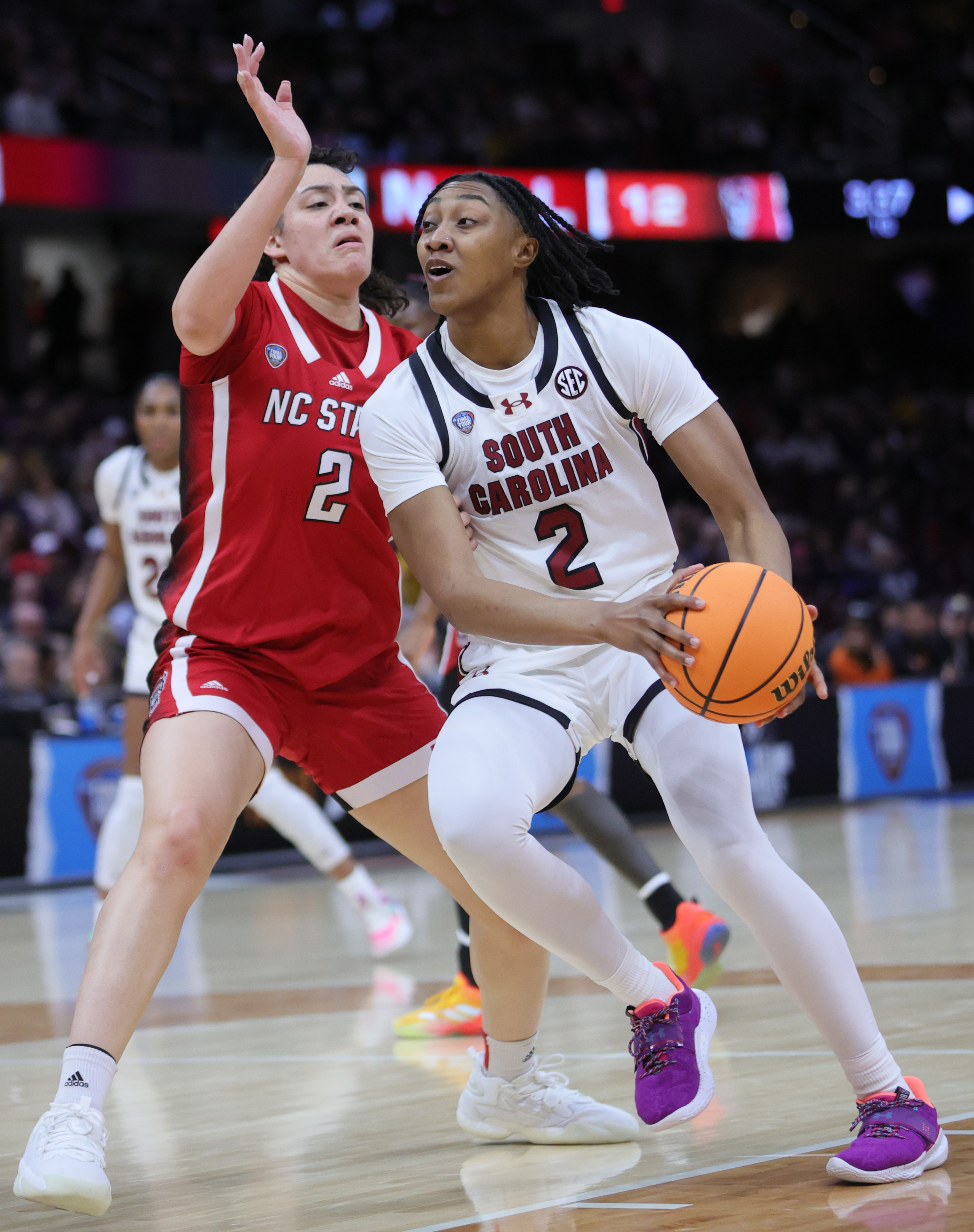 NC State vs. South Carolina in Women's Final Four semifinal, April 5 ...