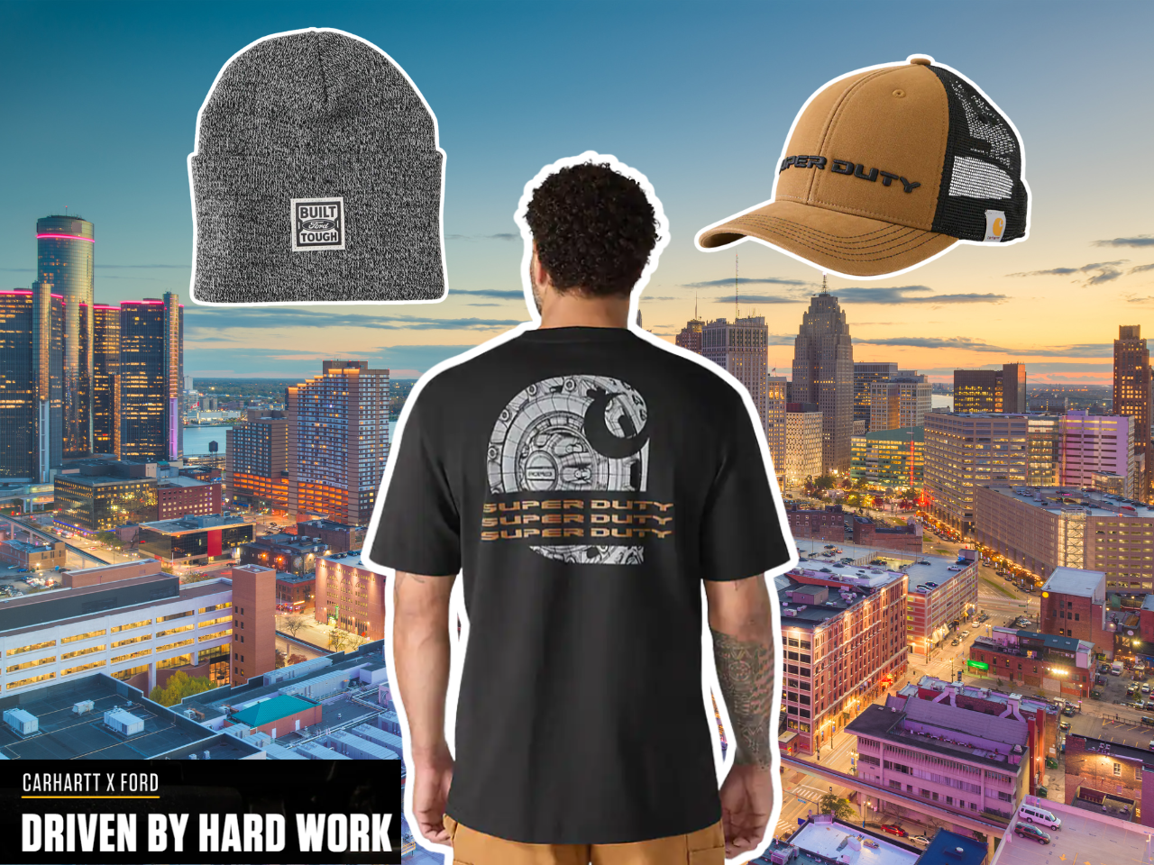 Carhartt x Ford collection launches to support tradesworkers 