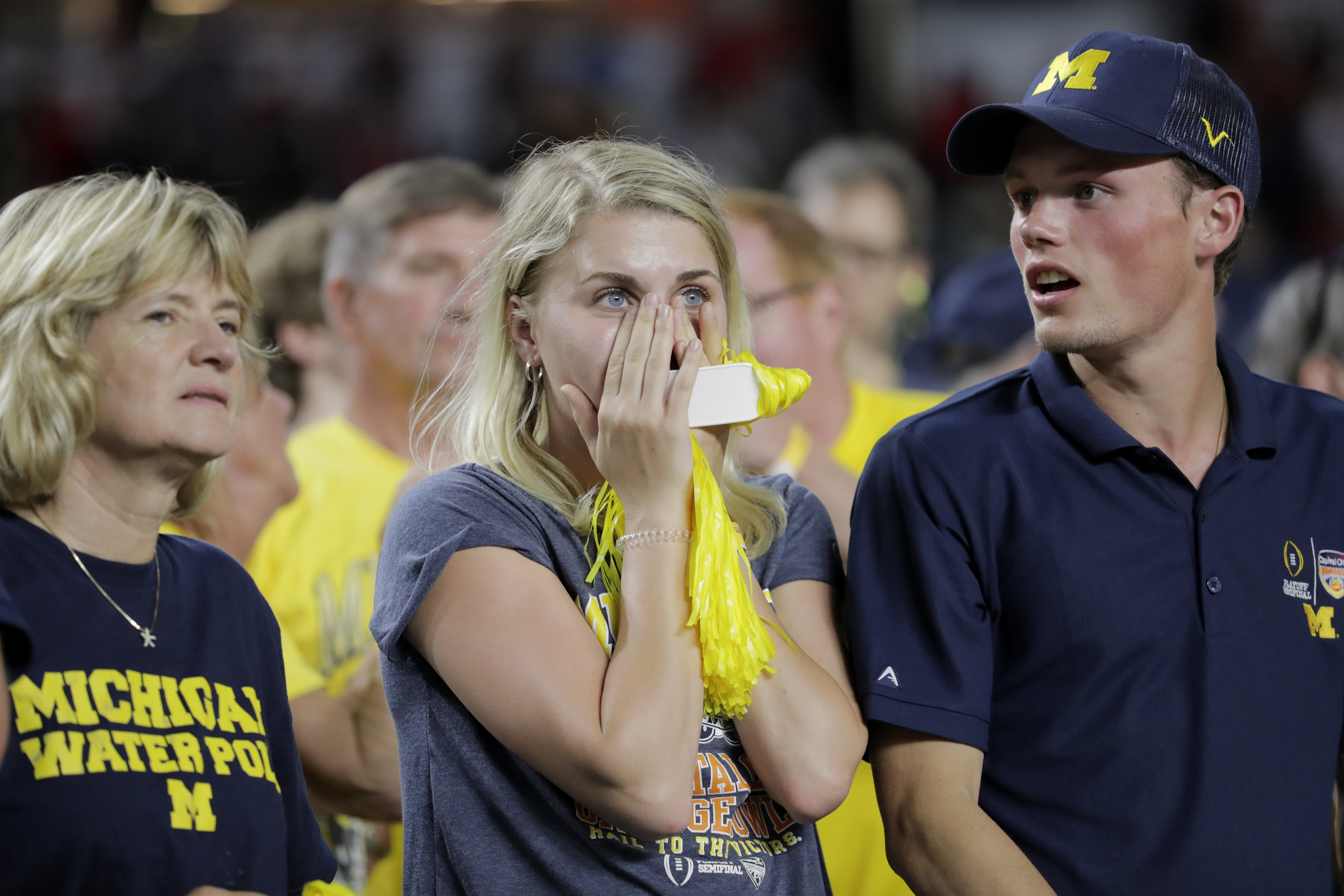 Photos from Michigan's Orange Bowl loss to Georgia – The Oakland Press