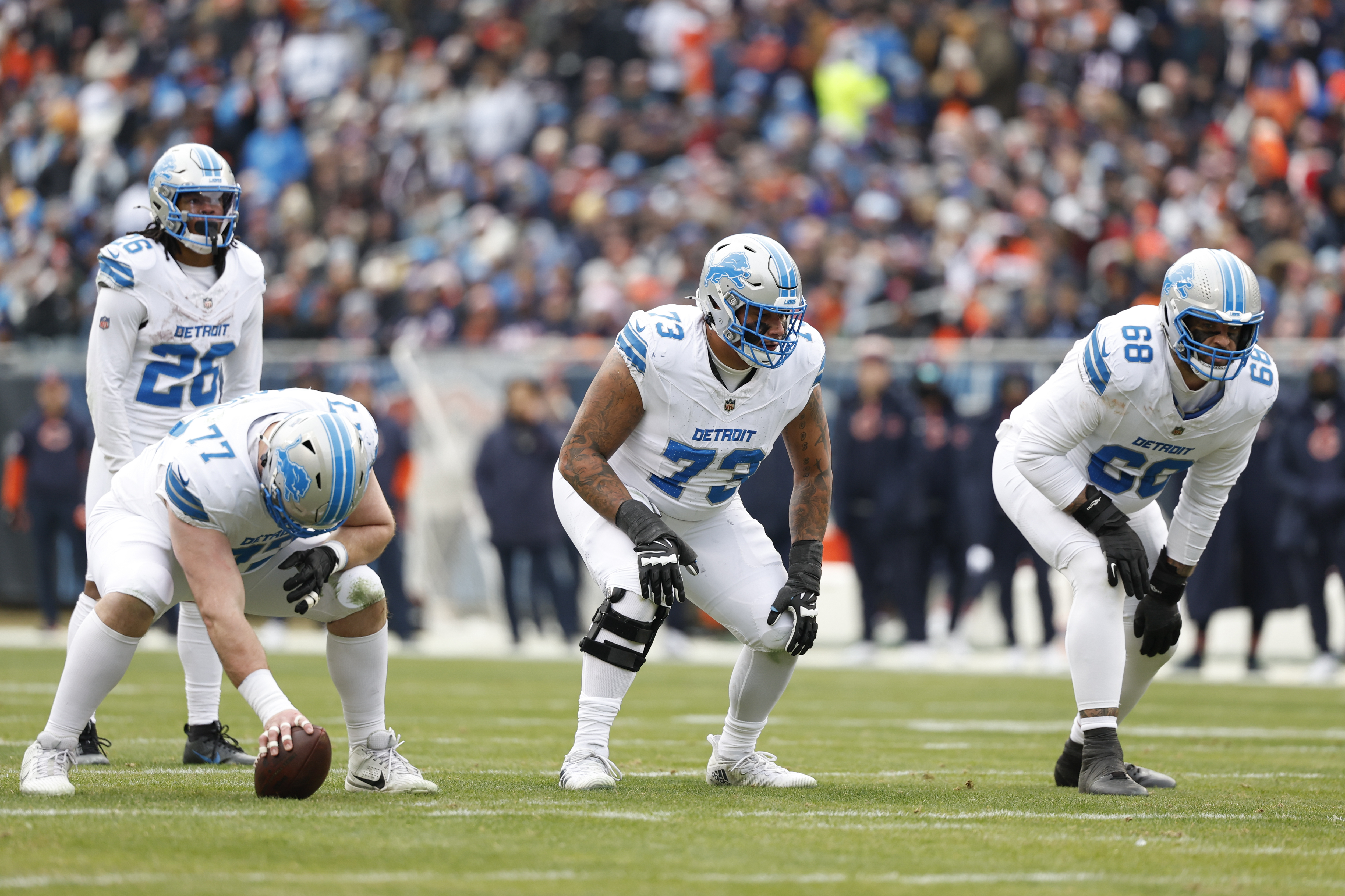 Veteran cornerback, rookie offensive lineman missing from Lions practice -  mlive.com