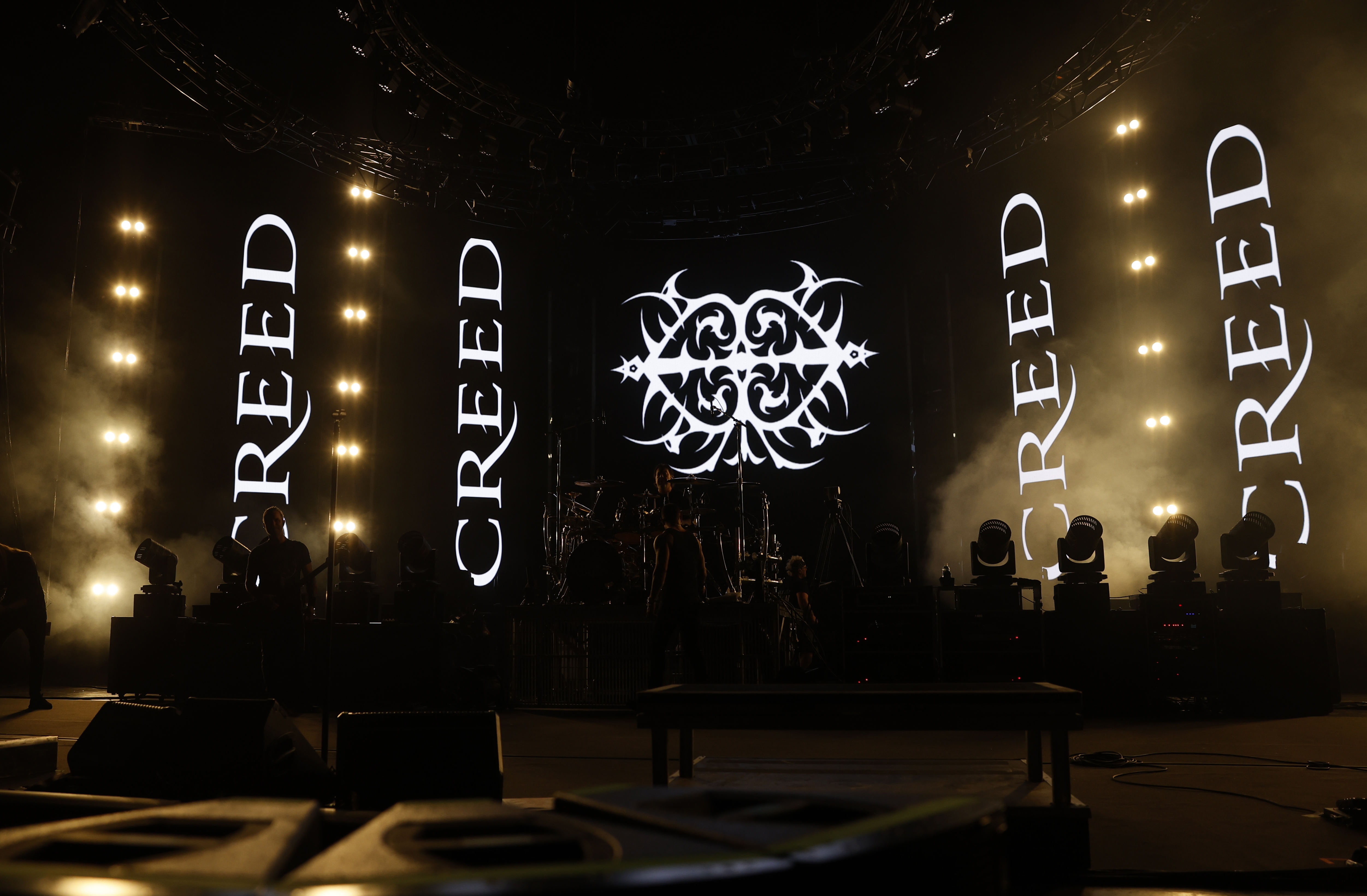 Creed's “Return of the summer of '99 tour” with Mammoth and Daughtry ...