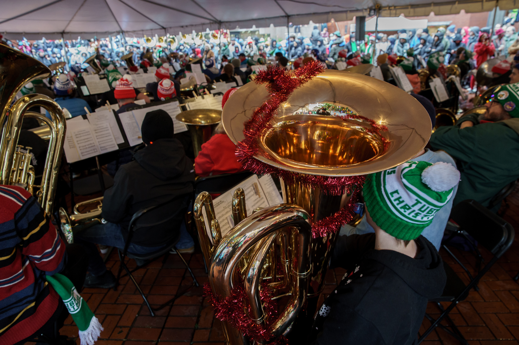 31st Portland Tuba Christmas 2022