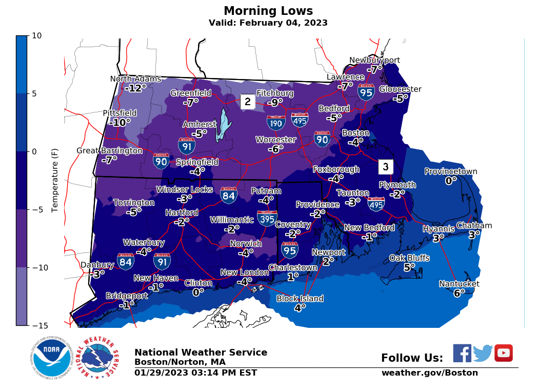 Cold Snap Incoming With Temperatures Dropping From Friday Into Wet Weekend - cl5lyil