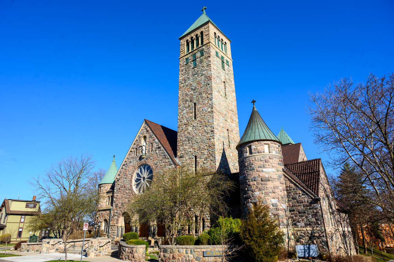 St. Thomas the Apostle Church reveals new murals, renovated space