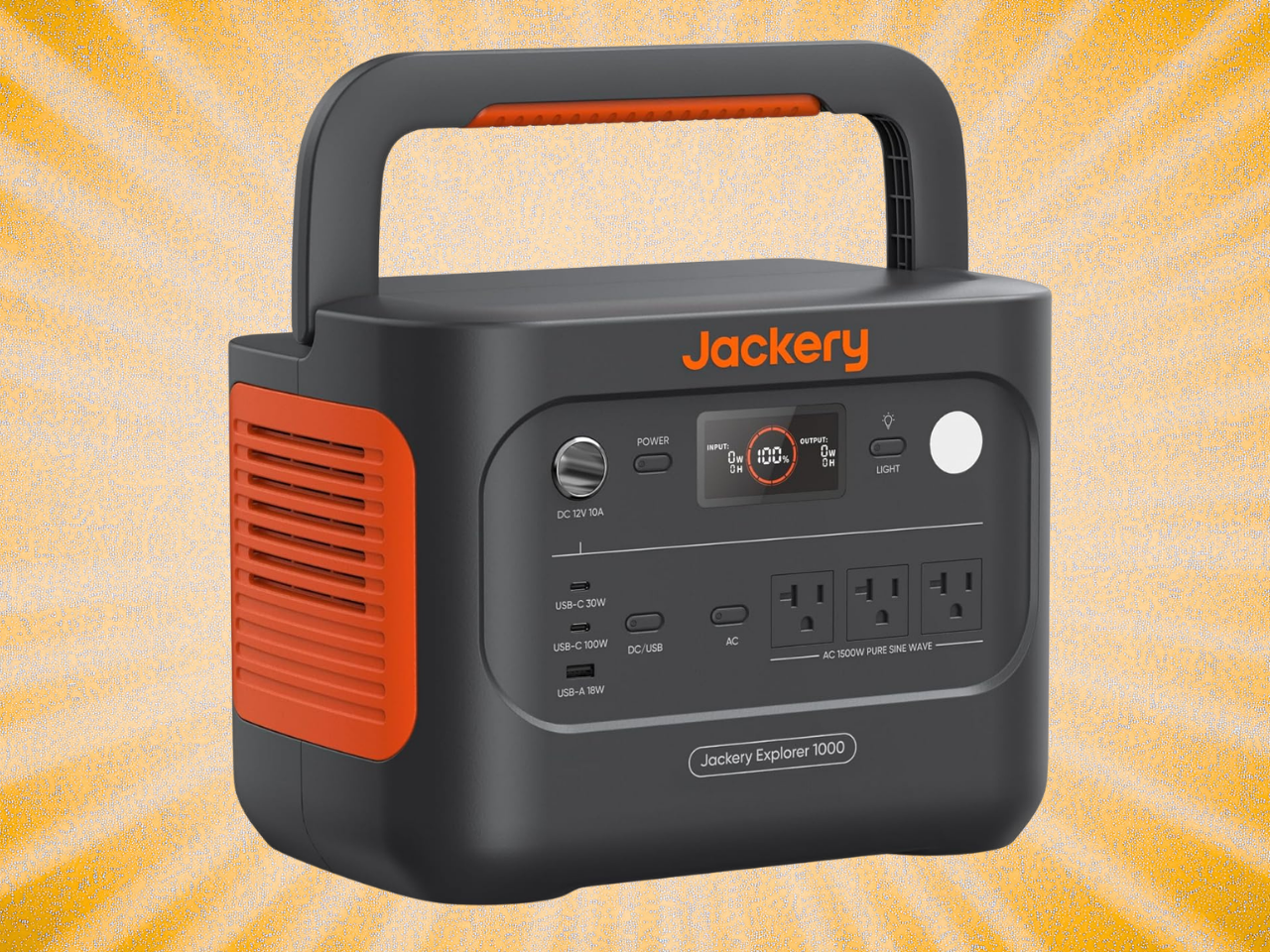 Amazon has Jackery's portable power station on sale for a whopping