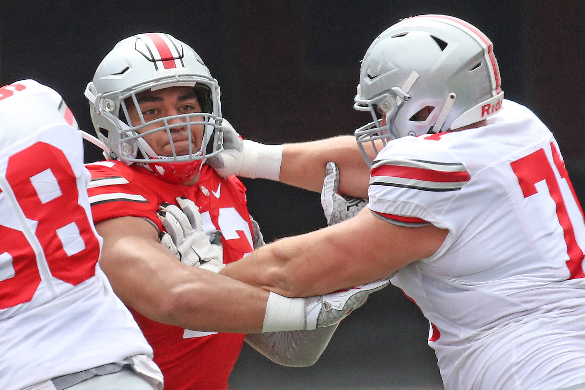 Browns select Ohio State DT Tommy Togiai with No. 132 pick