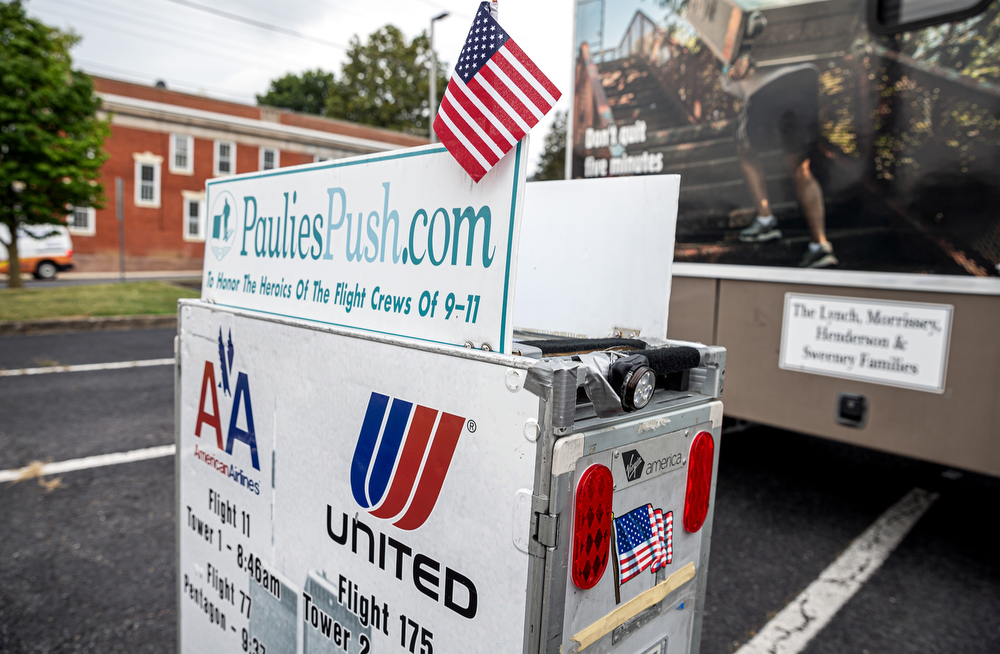 Paulie’s Push honors flight crews who perished on Sept. 11 - pennlive.com