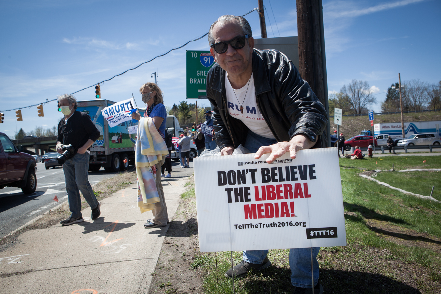 Northampton Trump Rally - masslive.com