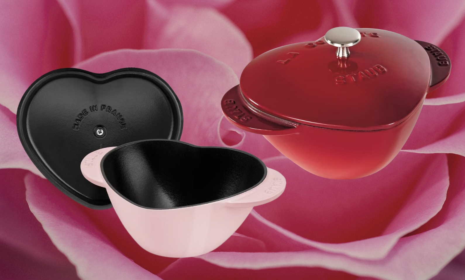 Target drops a rare deal on Staub's heart-shaped cocotte - al.com