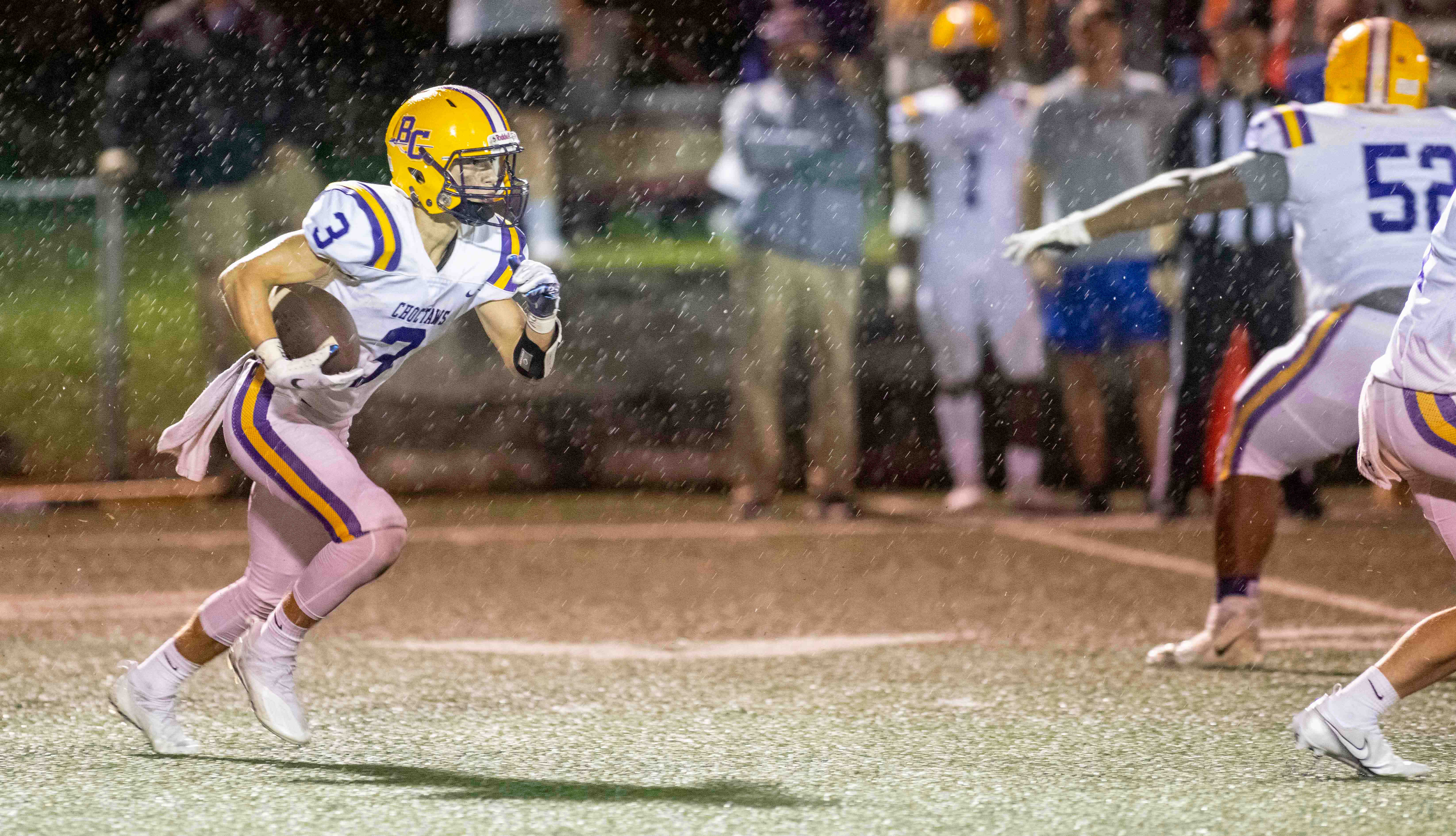 Bibb County at American Christian Football