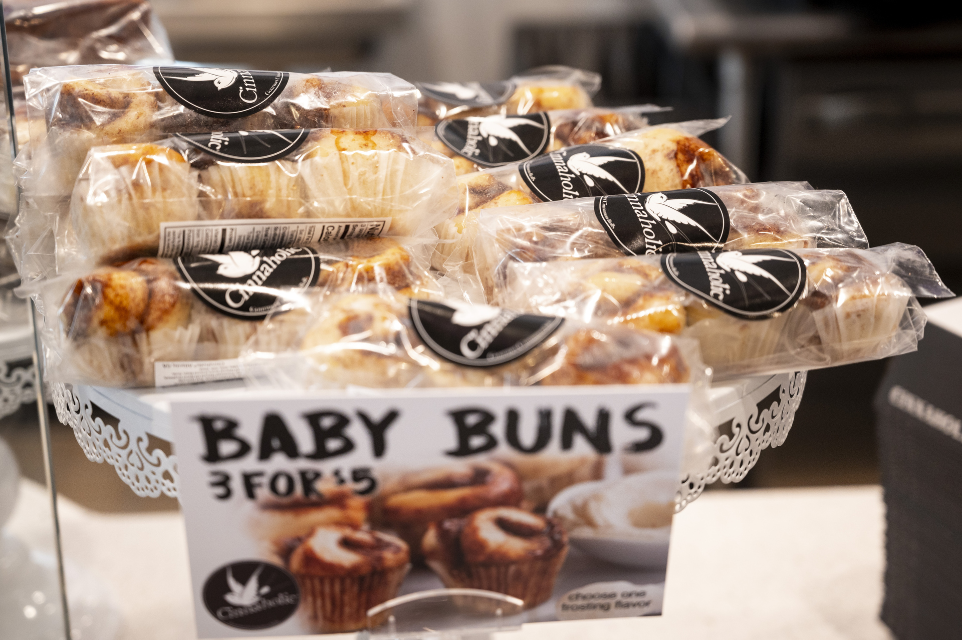 Cinnaholic opens first Michigan location in Ann Arbor