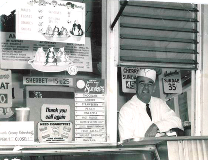 Vintage photos of ice cream in N.J.