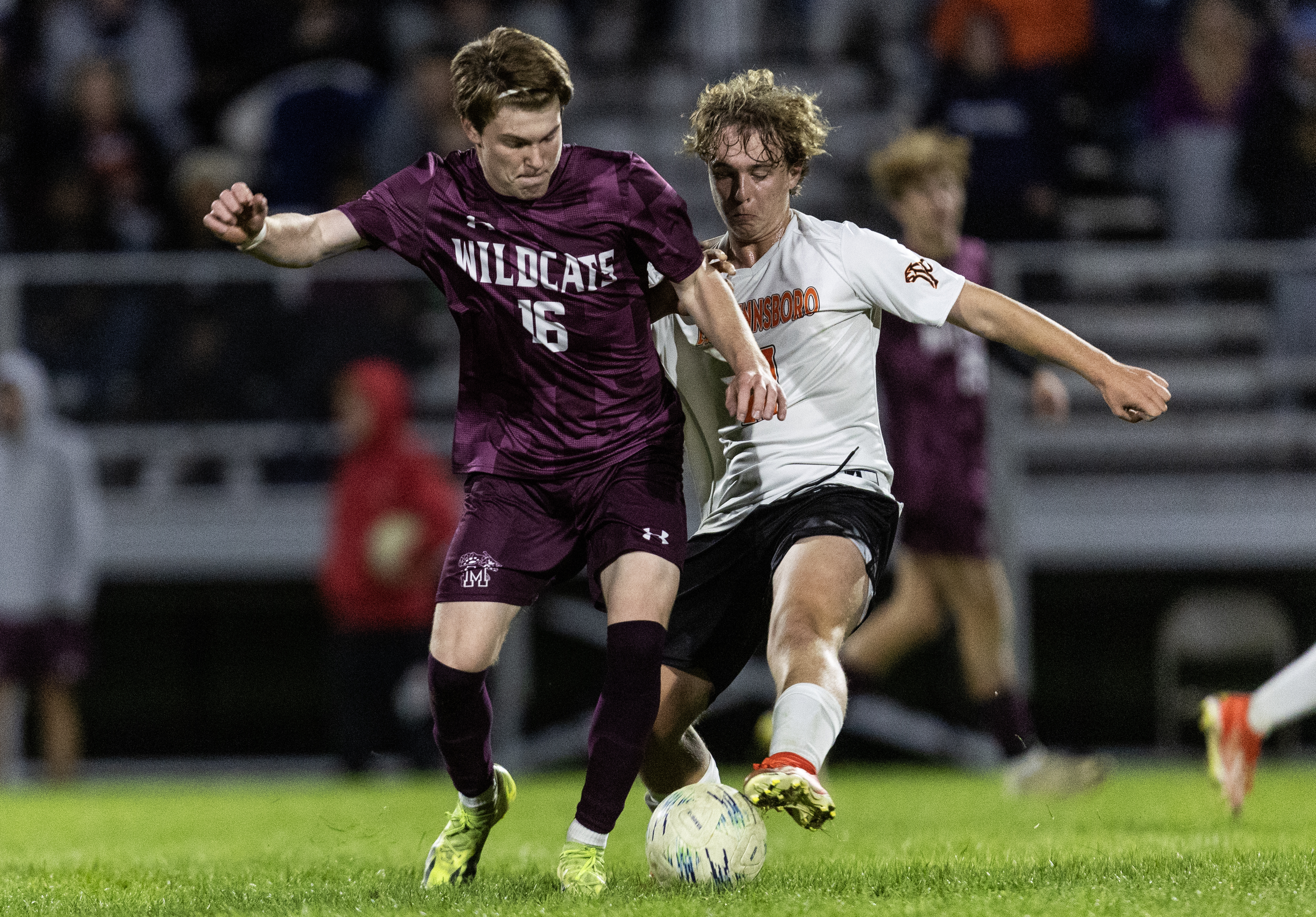 East Pennsboro vs Mechanicsburg in boys high school soccer - pennlive.com