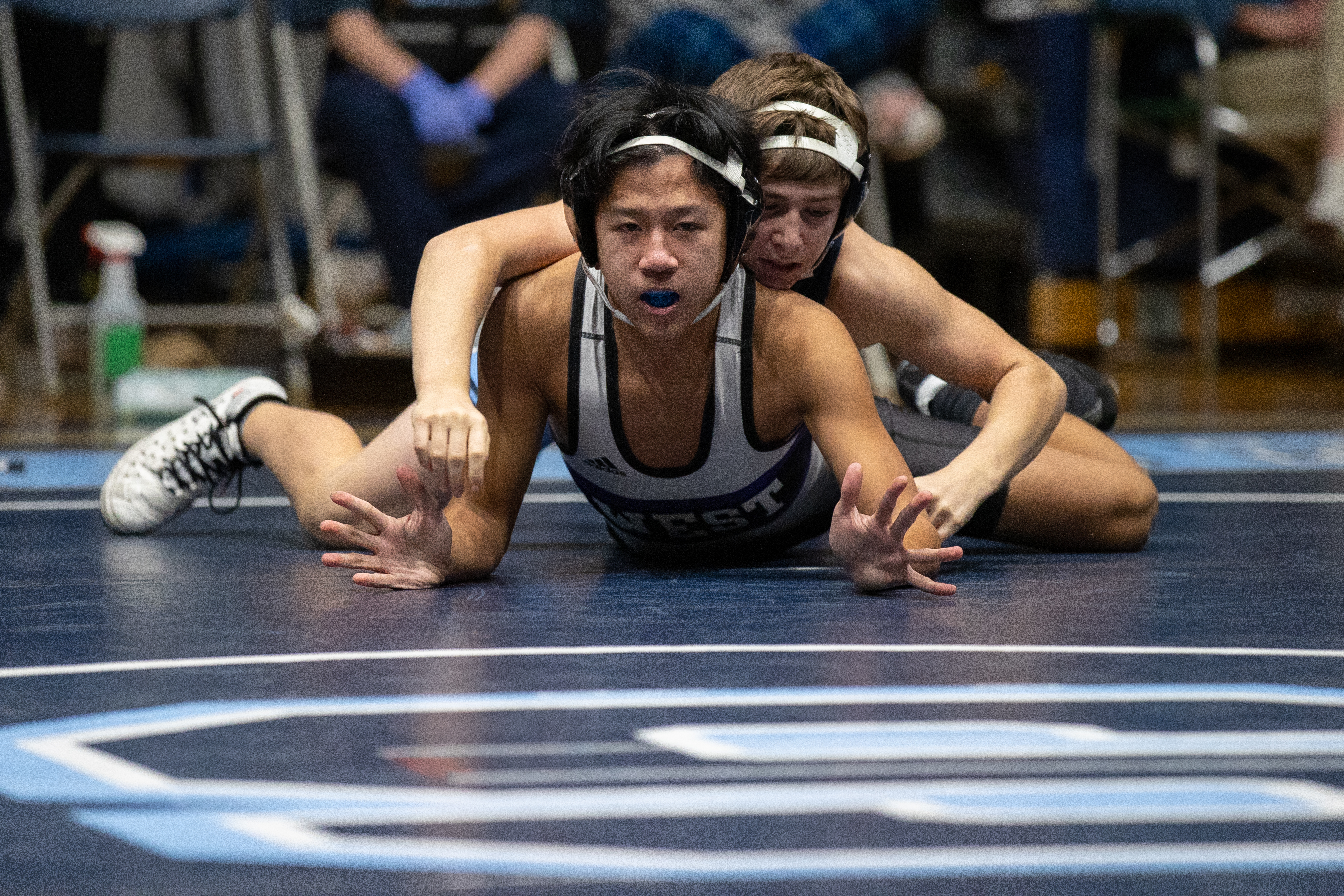 Wrestling: Cherry Hill West at Shawnee, Weds. Feb. 8. 