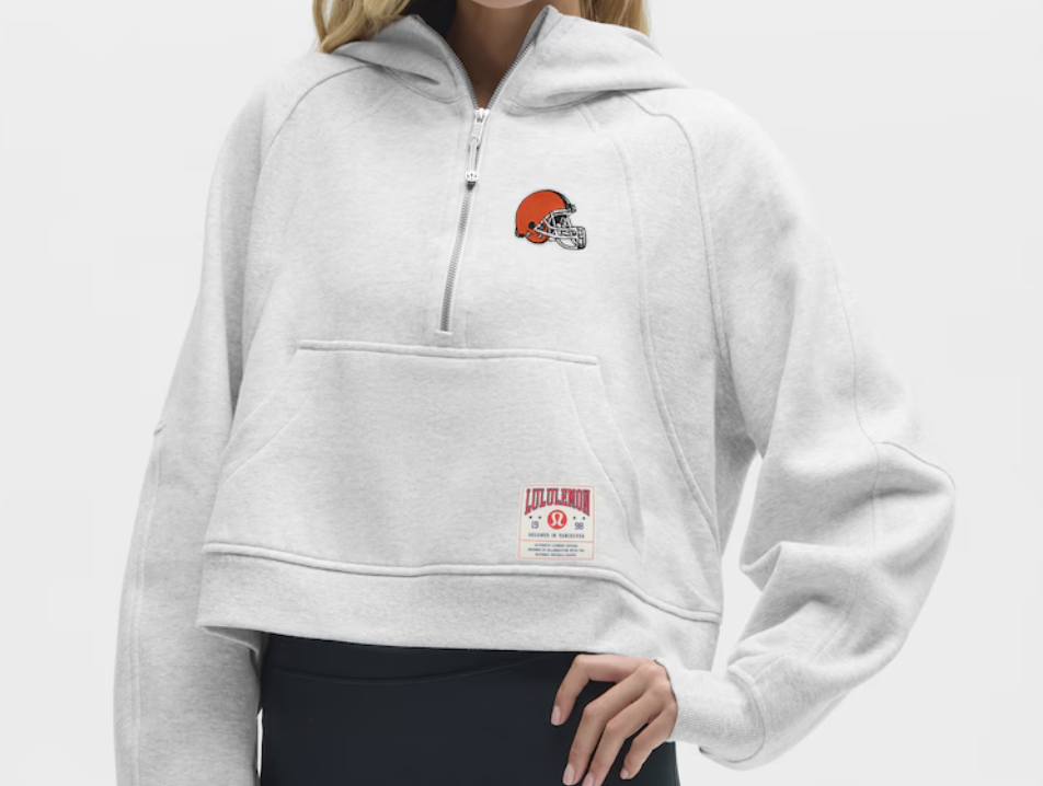 princess polly baby blue dress Lululemon launches first NFL collection featuring Cleveland Browns