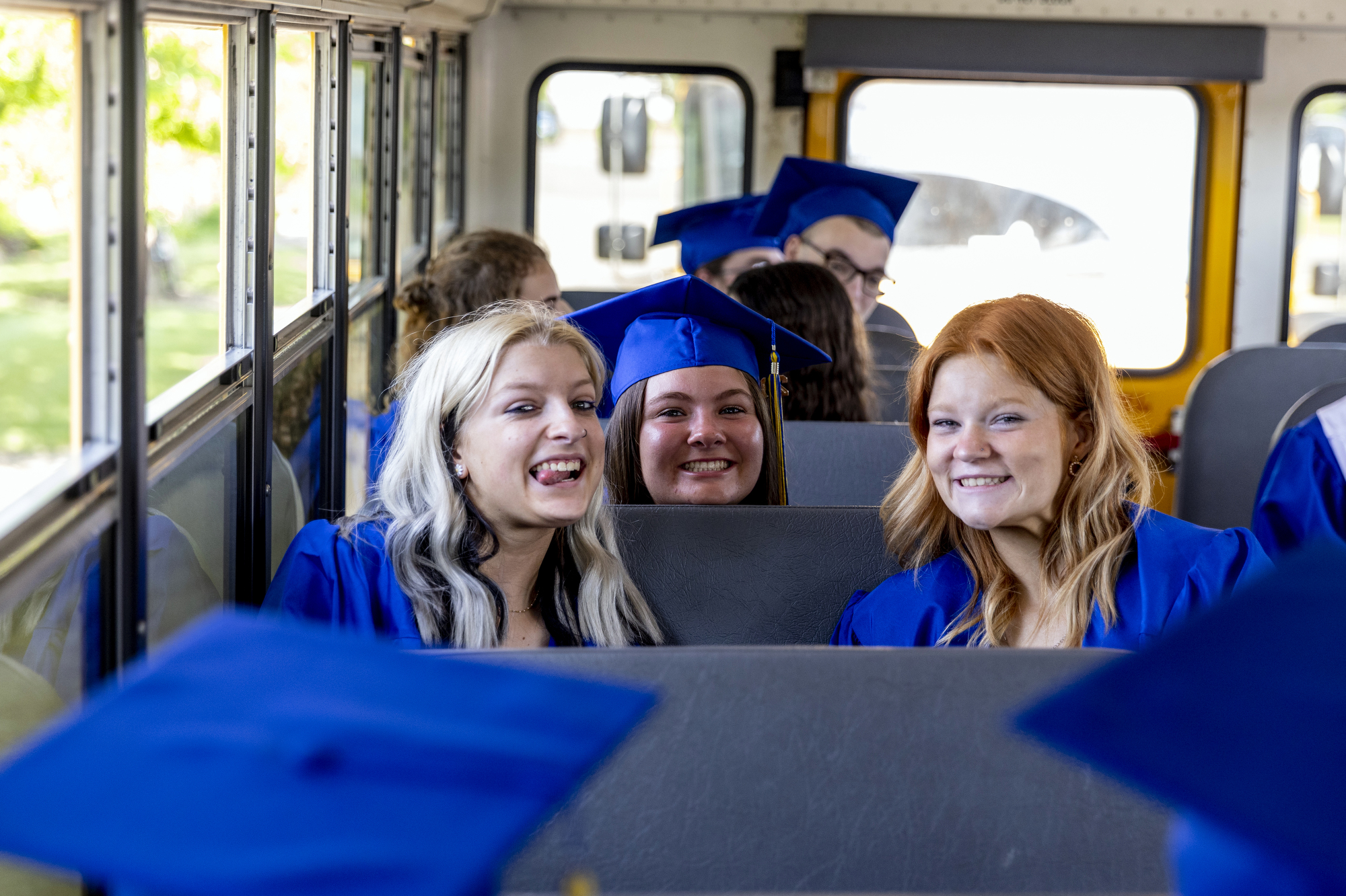 Kearsley Class of 2023 celebrated with ‘Clap Out’ event at elementary