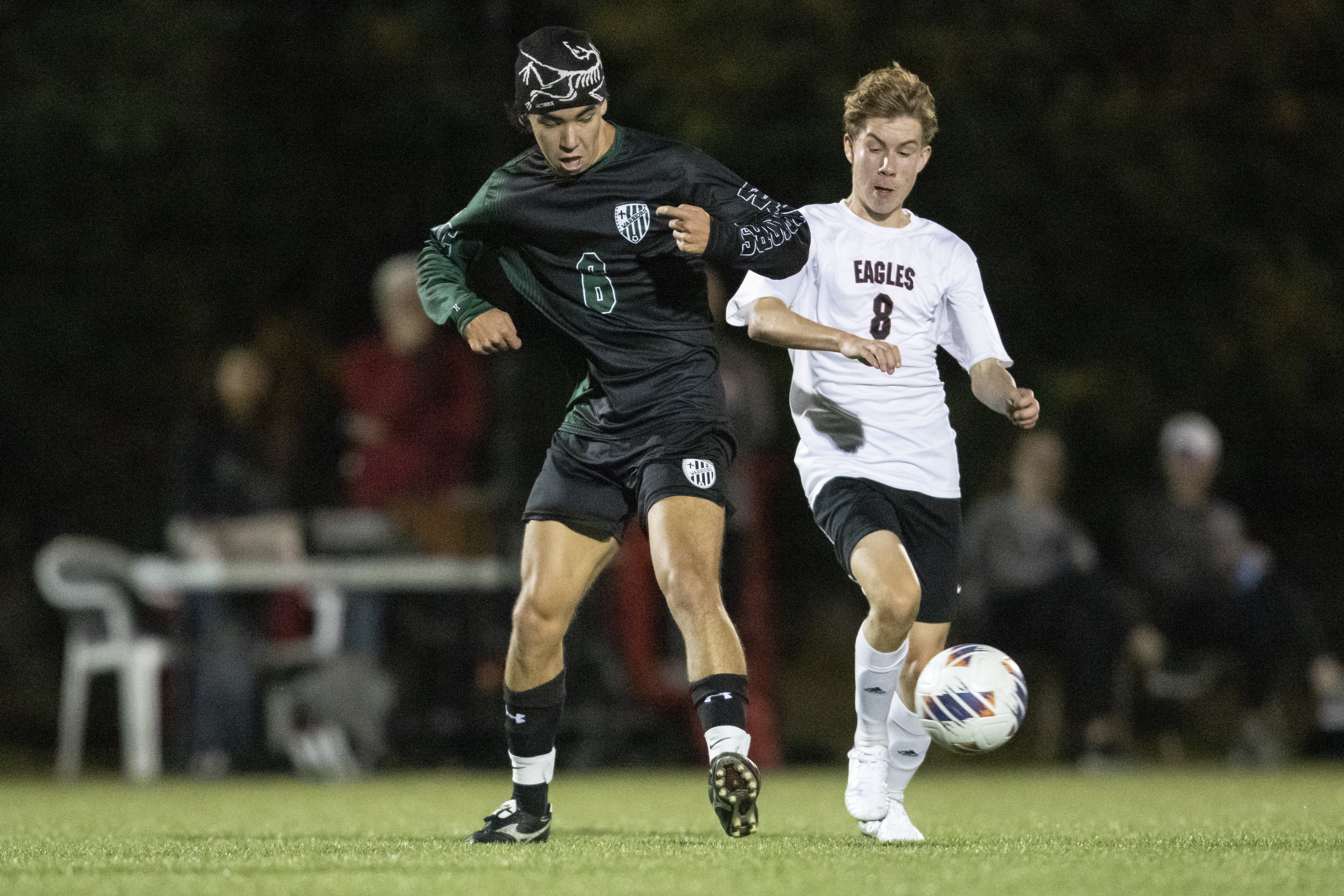 Western Michigan Christian soccer defeats Howardsville Christian 5-0 ...