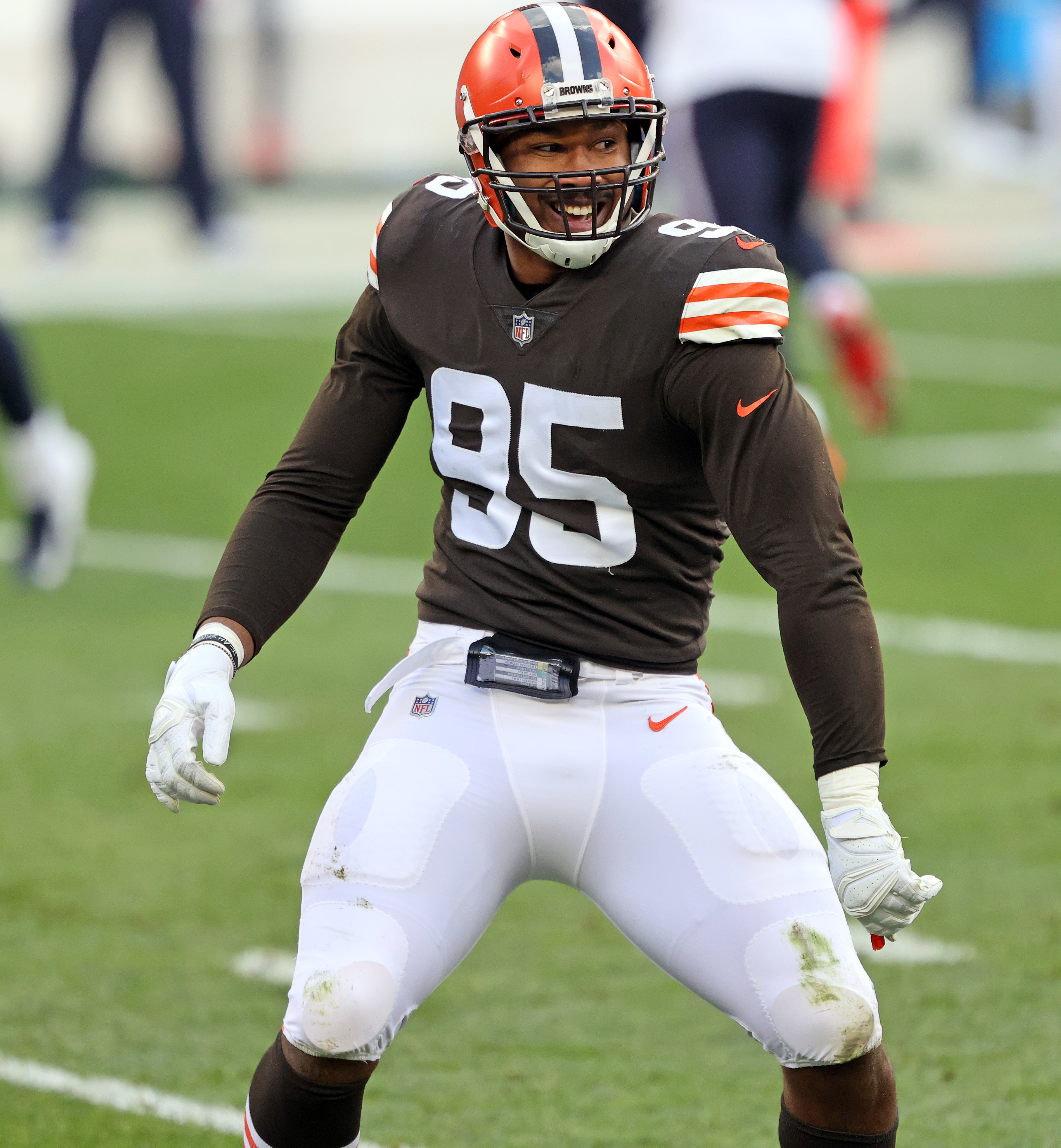 Browns' Myles Garrett has sights on Defensive Player of the Year honor –  News-Herald