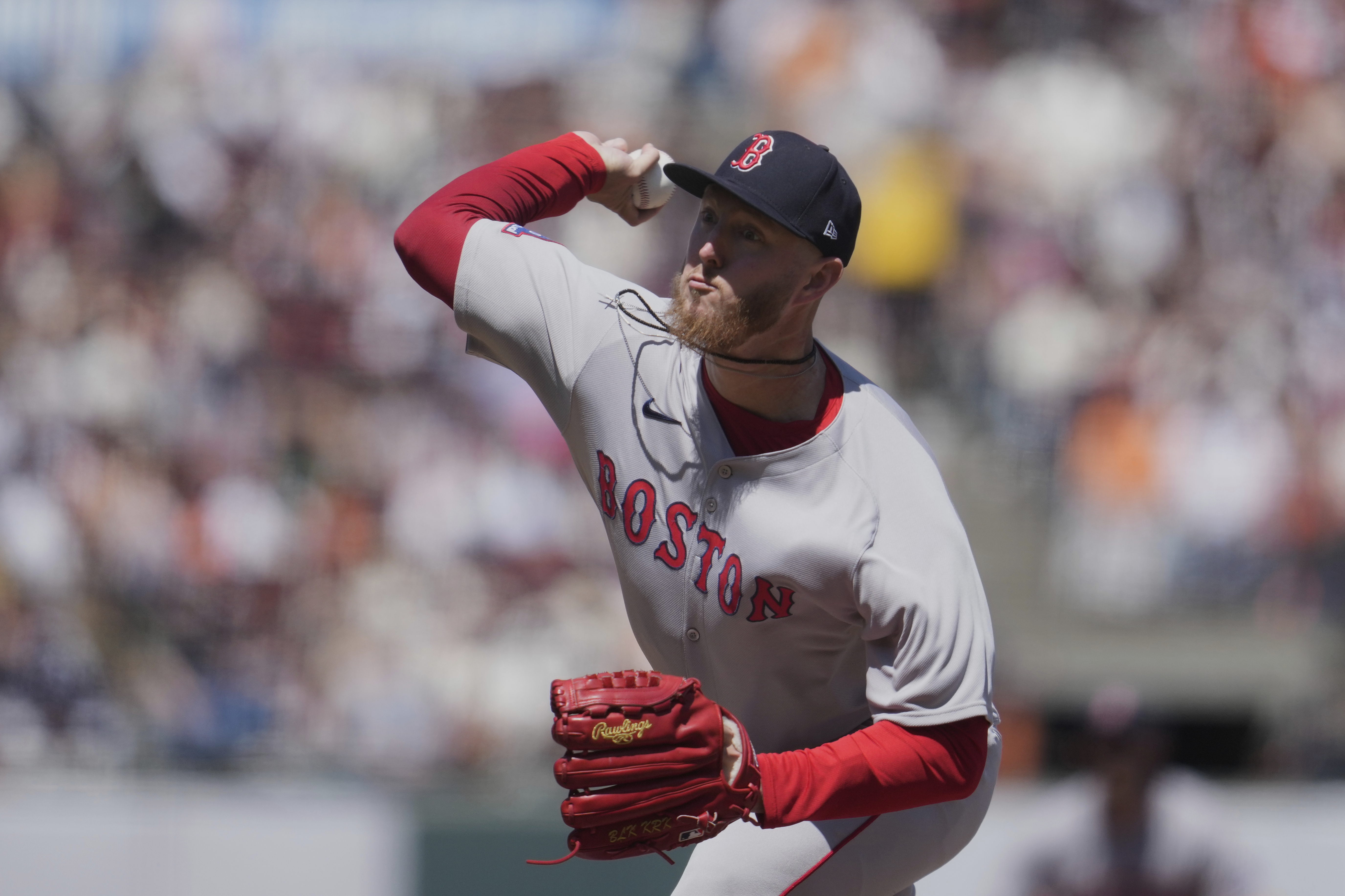 Red Sox make 3 roster moves with bullpen as Justin Slaten takes