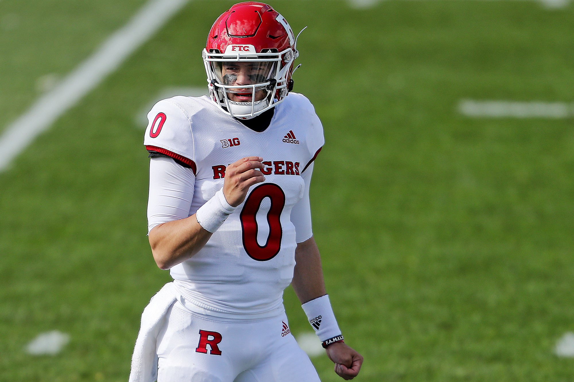 Rutgers football: How quarterback Noah Vedral took big step forward in loss  to Michigan