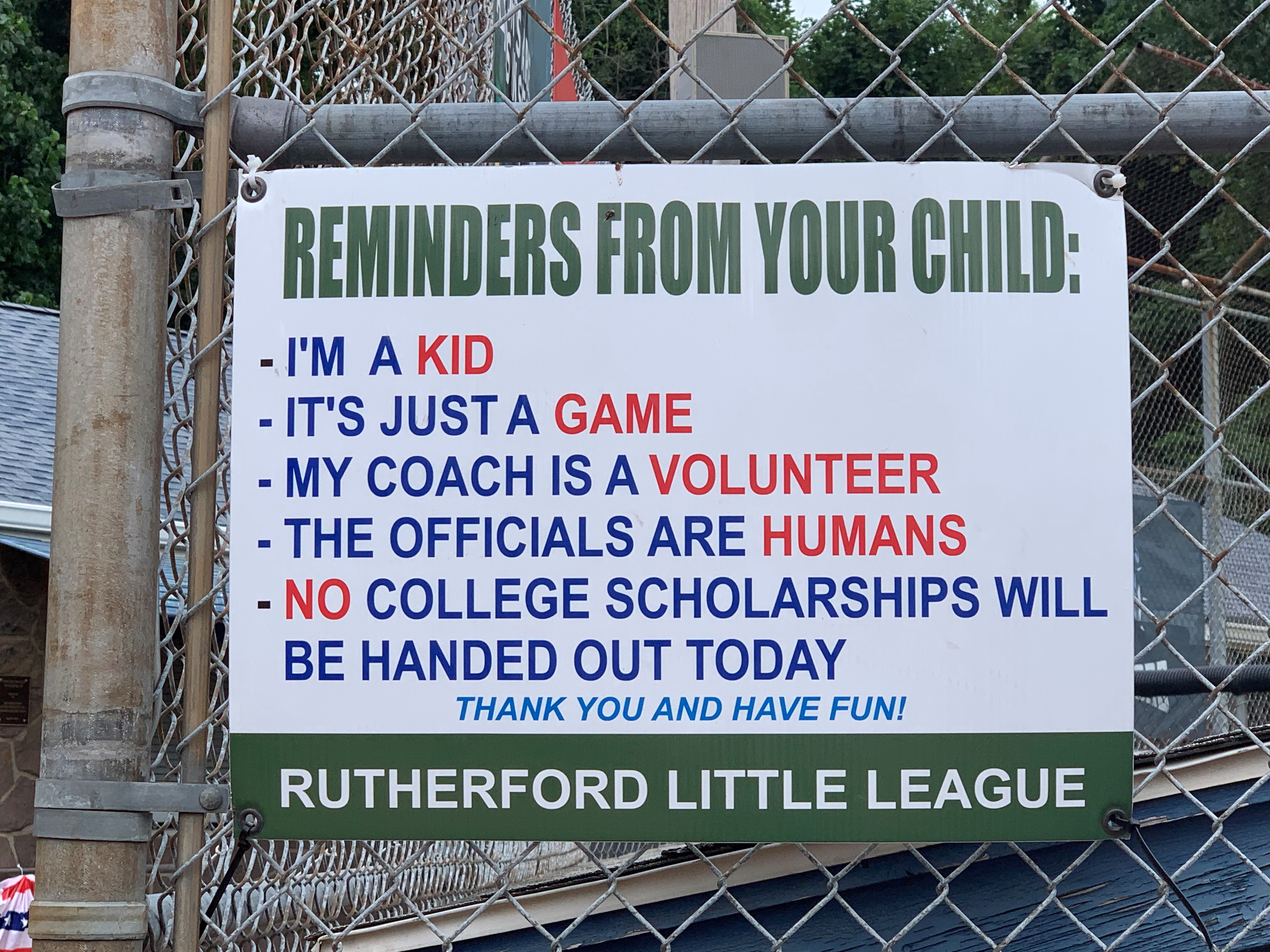 Parents who argue with Little League umpires to judge games themselves or  face suspension, new NJ rule says