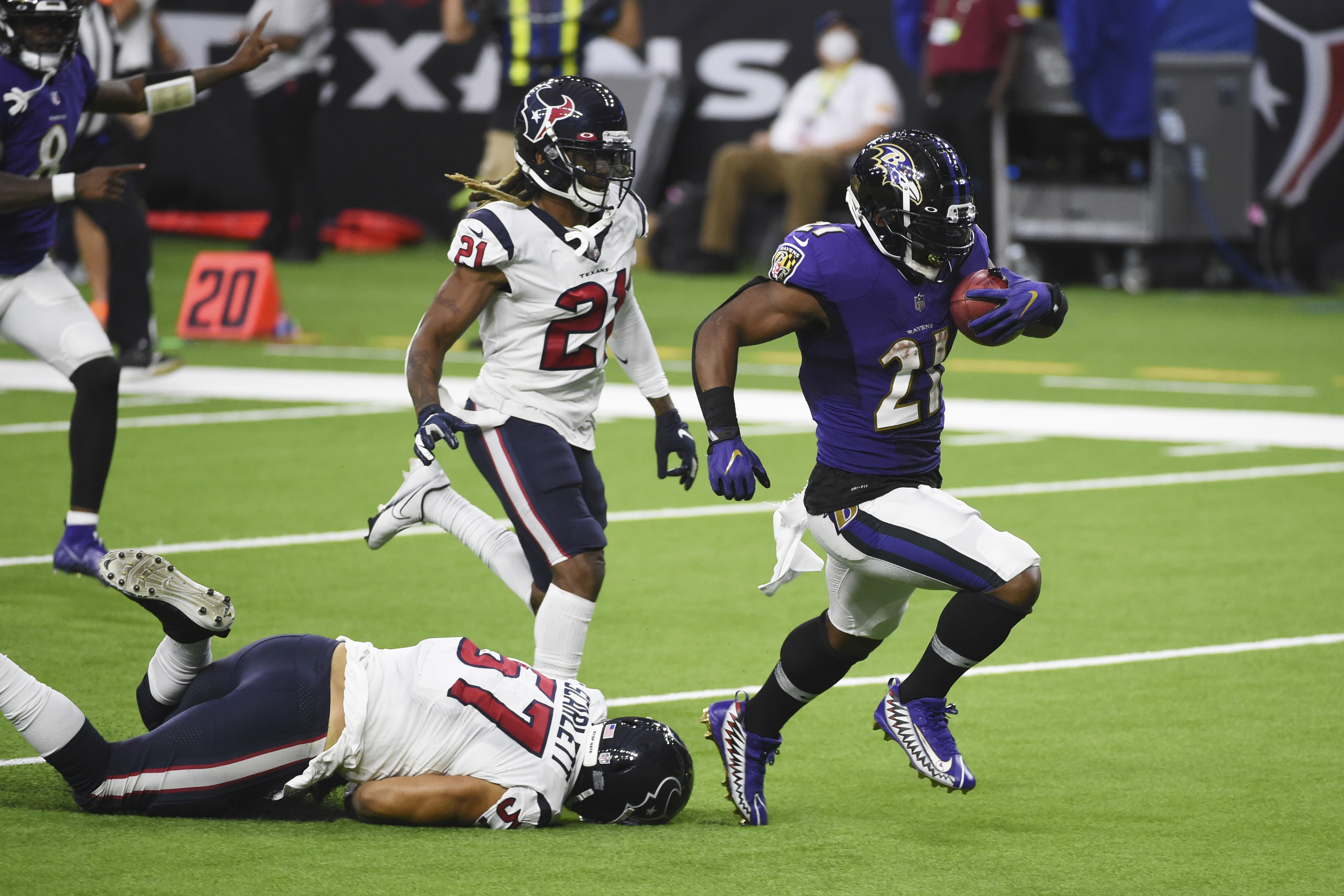 Houston Texans vs. Baltimore Ravens