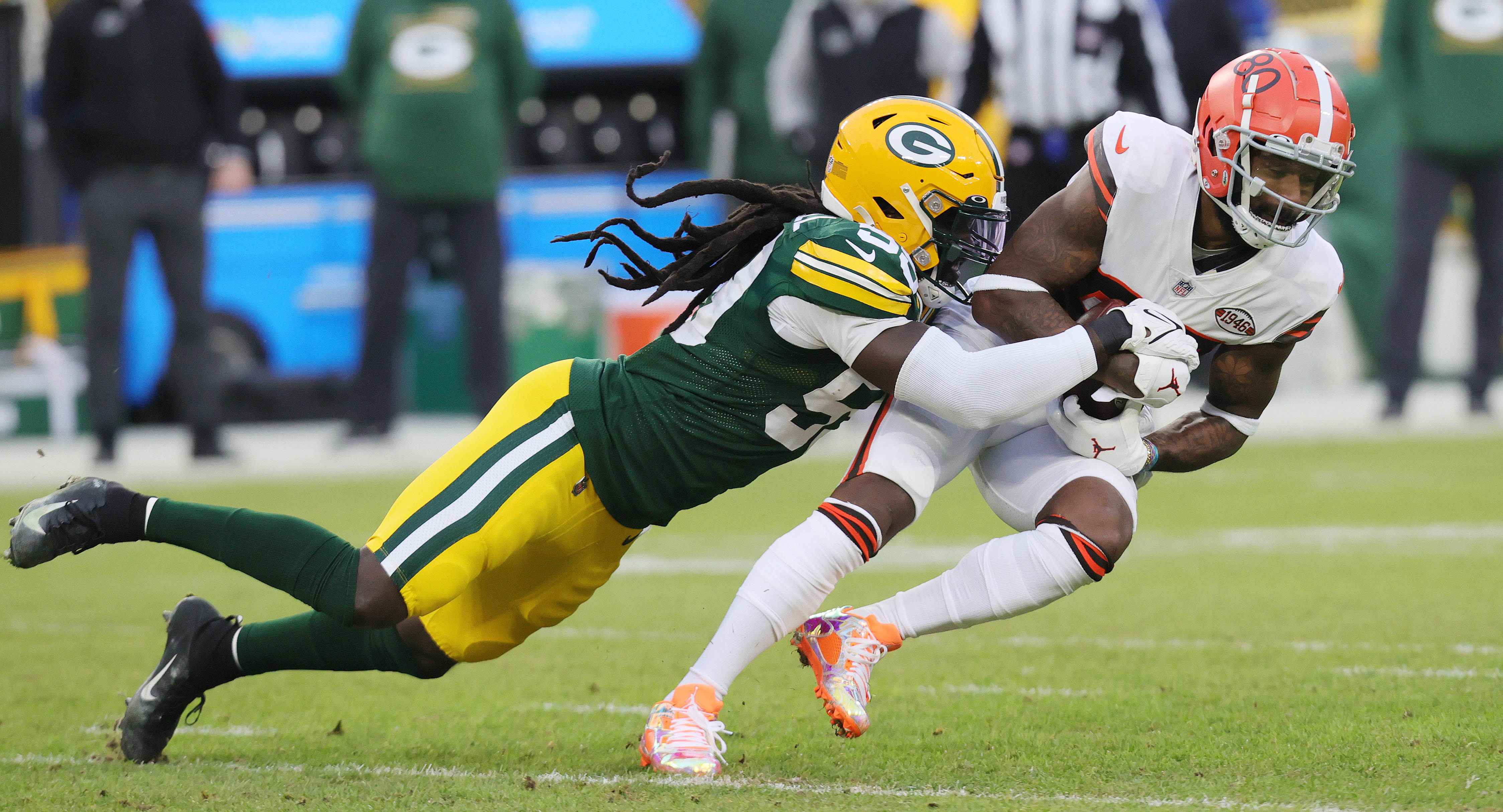 Will Jarvis Landry be back with the Browns next season? Hey, Mary