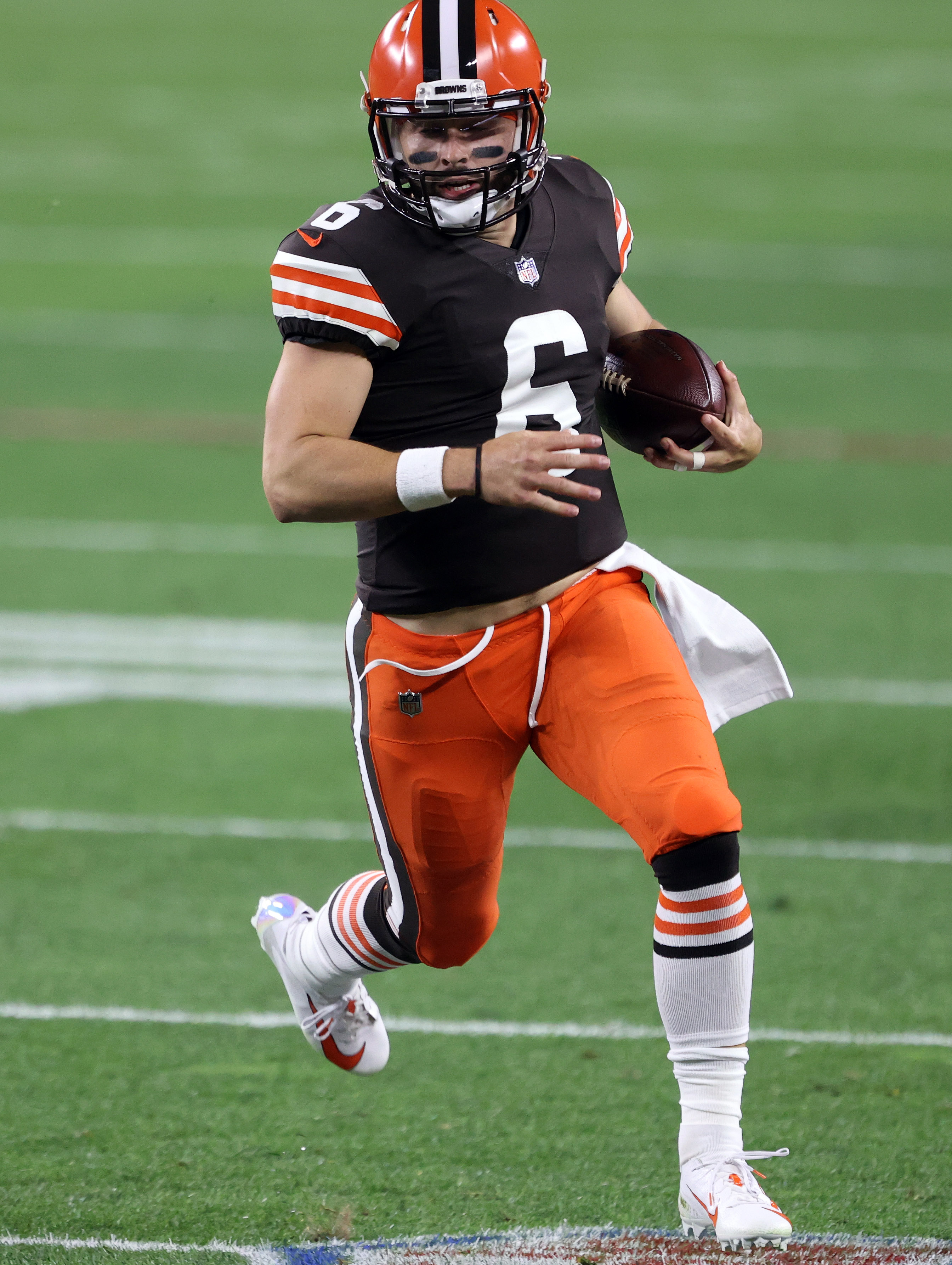 Cleveland Browns Baker Mayfield vs. Cincinnati Bengals, September 17, 2020  