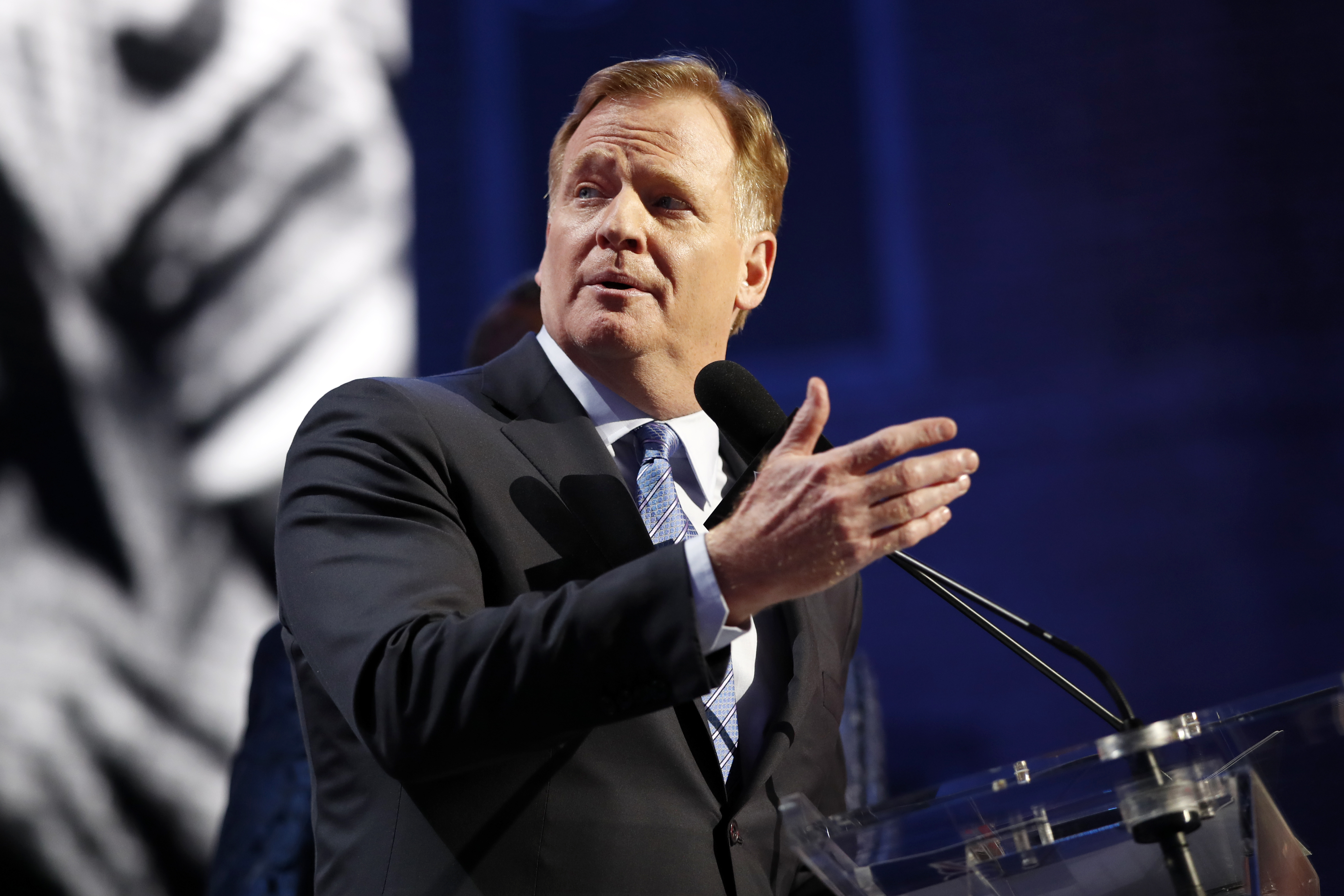 What's Roger Goodell's NFL playbook for COVID-19 in 2020?