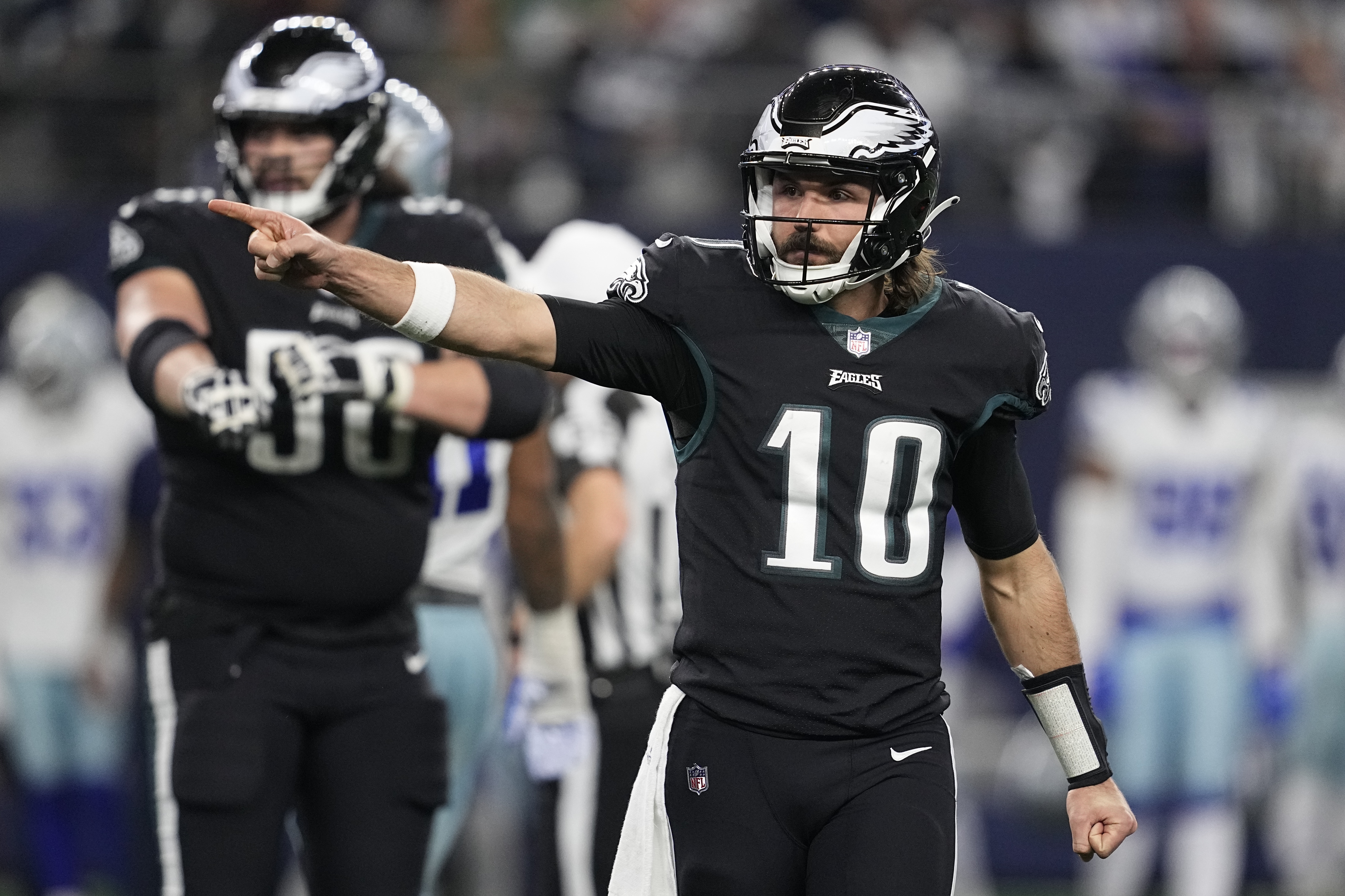Gardner Minshew solid but turnovers doom Eagles in 40-34 loss to Cowboys