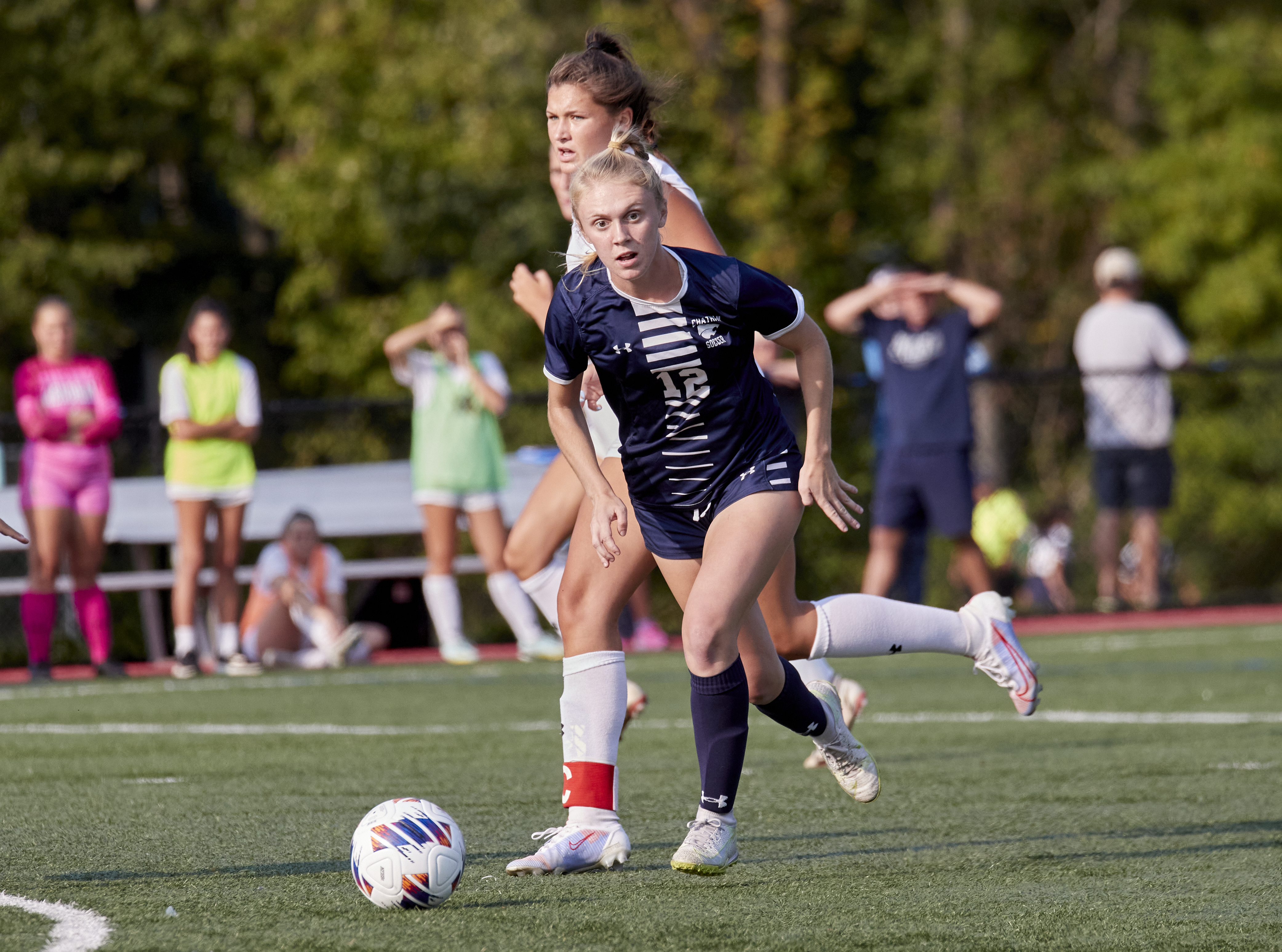 McDonogh vs. Archbishop Spalding in girls soccer