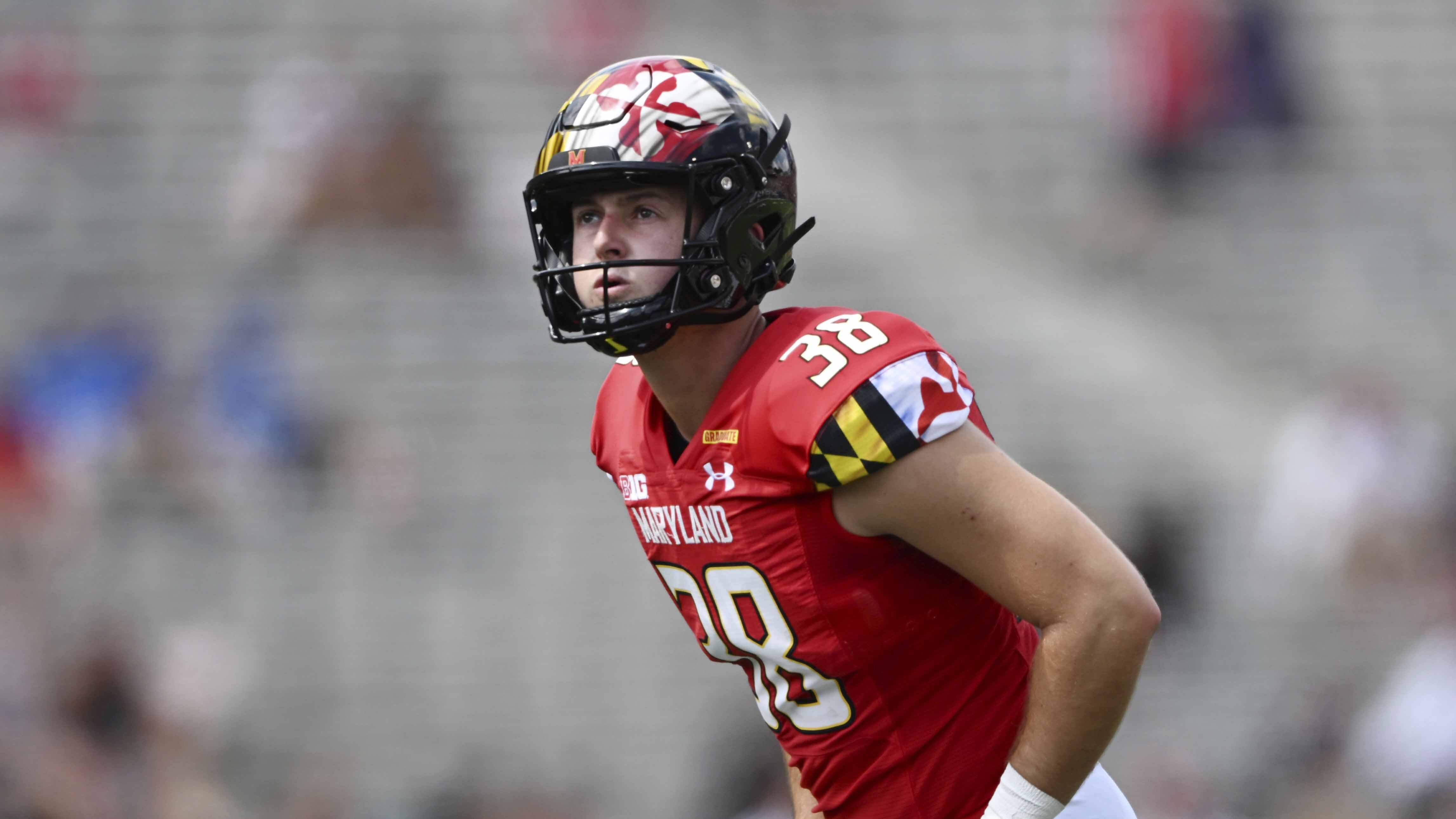 NFL Draft 2023: Patriots trade up for Maryland K Chad Ryland in