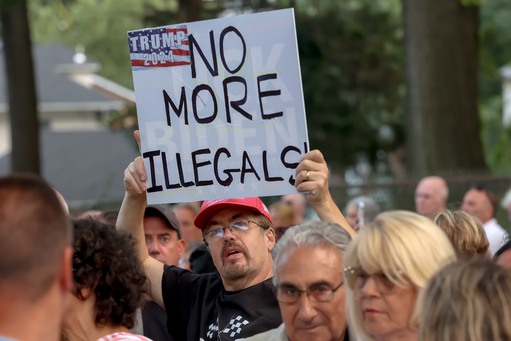 Staten Islanders protest migrant housing at the shuttered St. John ...