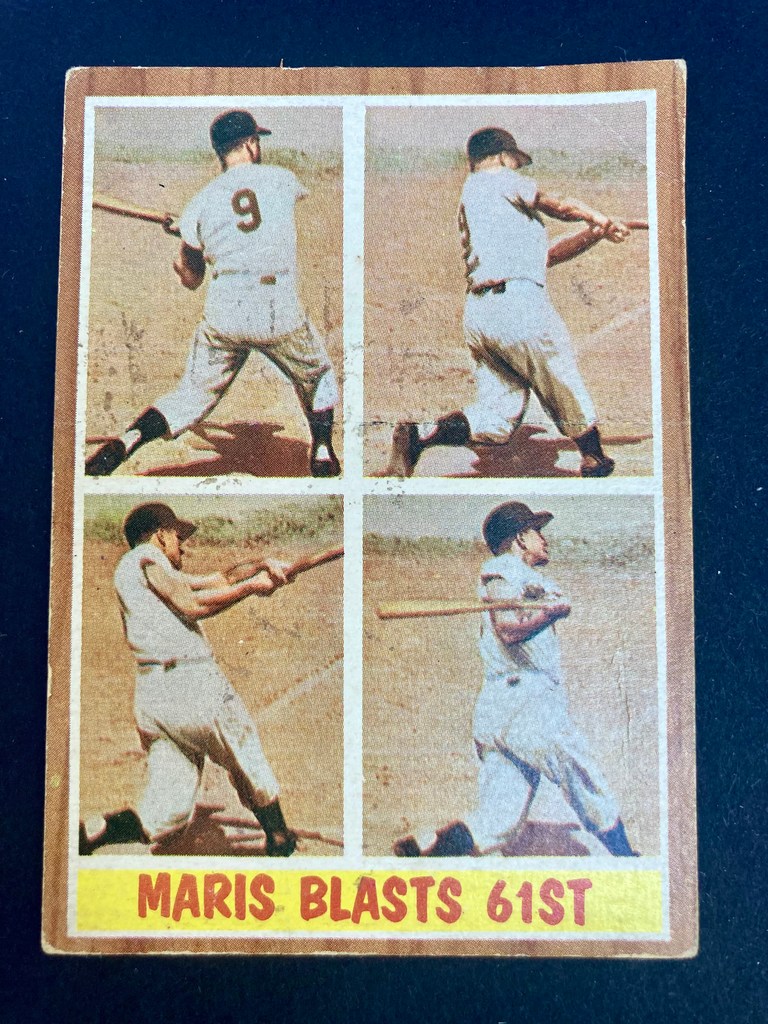 Roger Maris and the Great Home Run Chase - Sports Collectors Digest