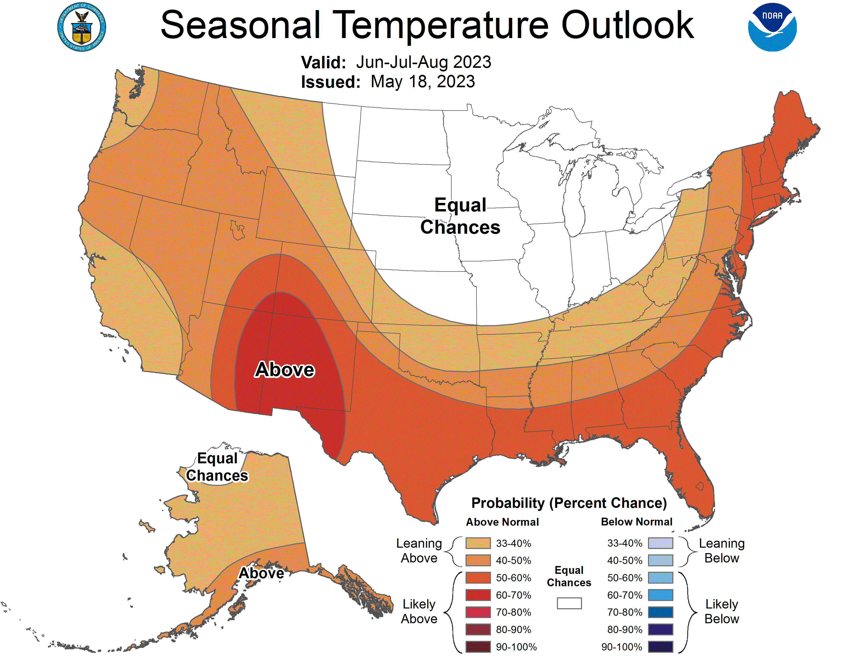 Potential El Niño could impact New Jersey weather this summer