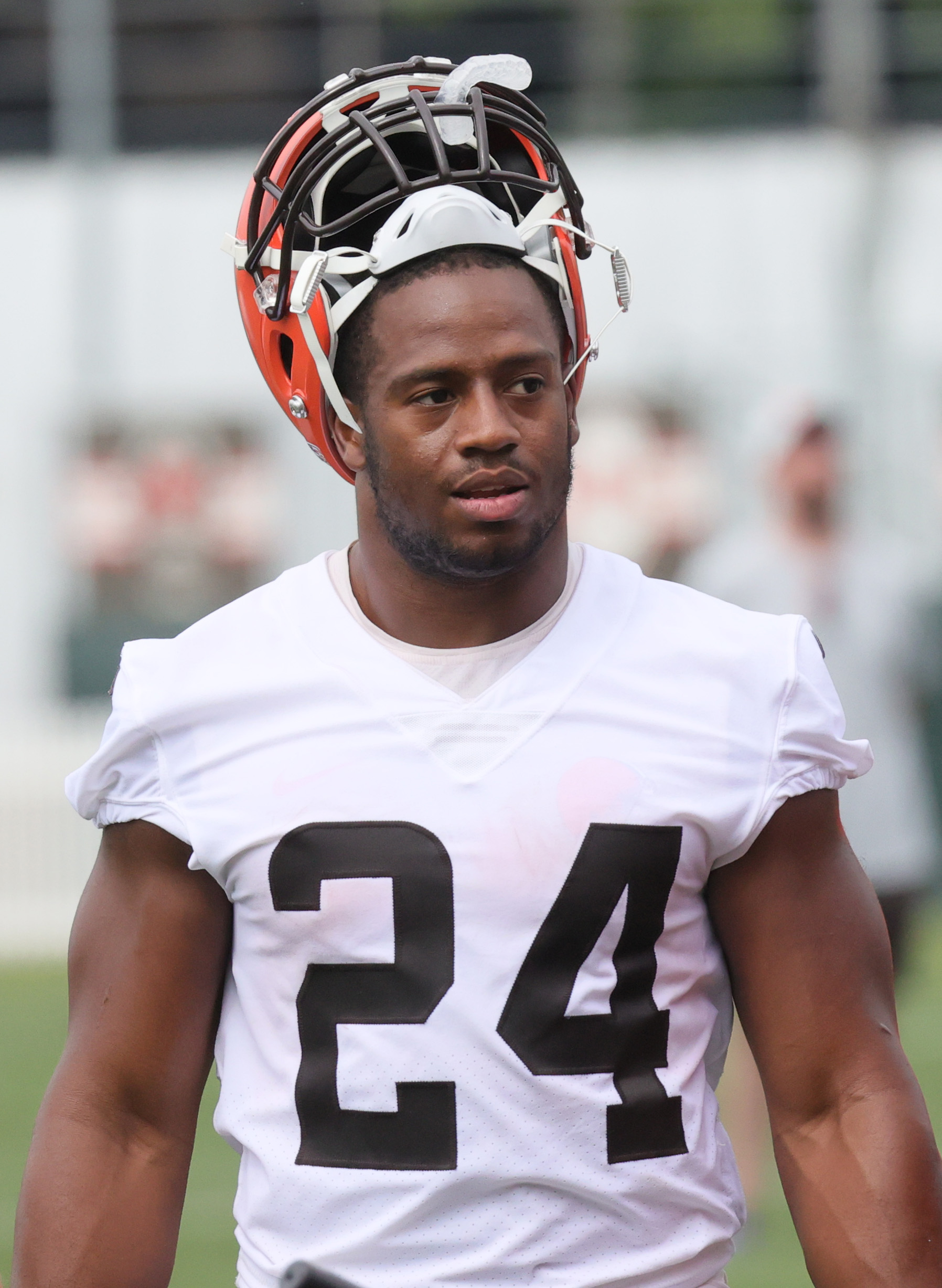 Nick Chubb costs Browns bettors by eschewing certain TD