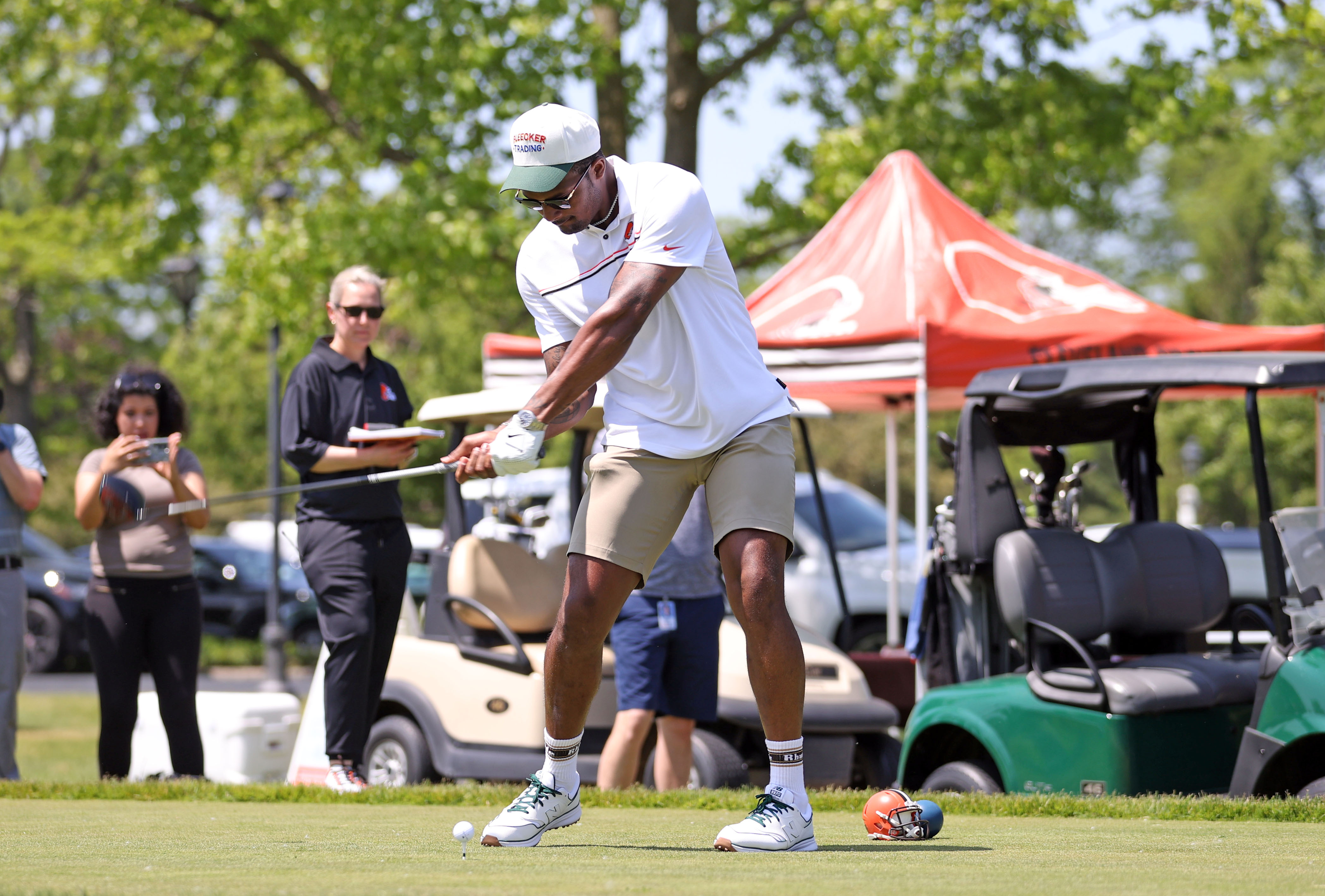 Cleveland Browns hold 20th annual Foundation Golf Tournament to benefit  education, youth football initiatives