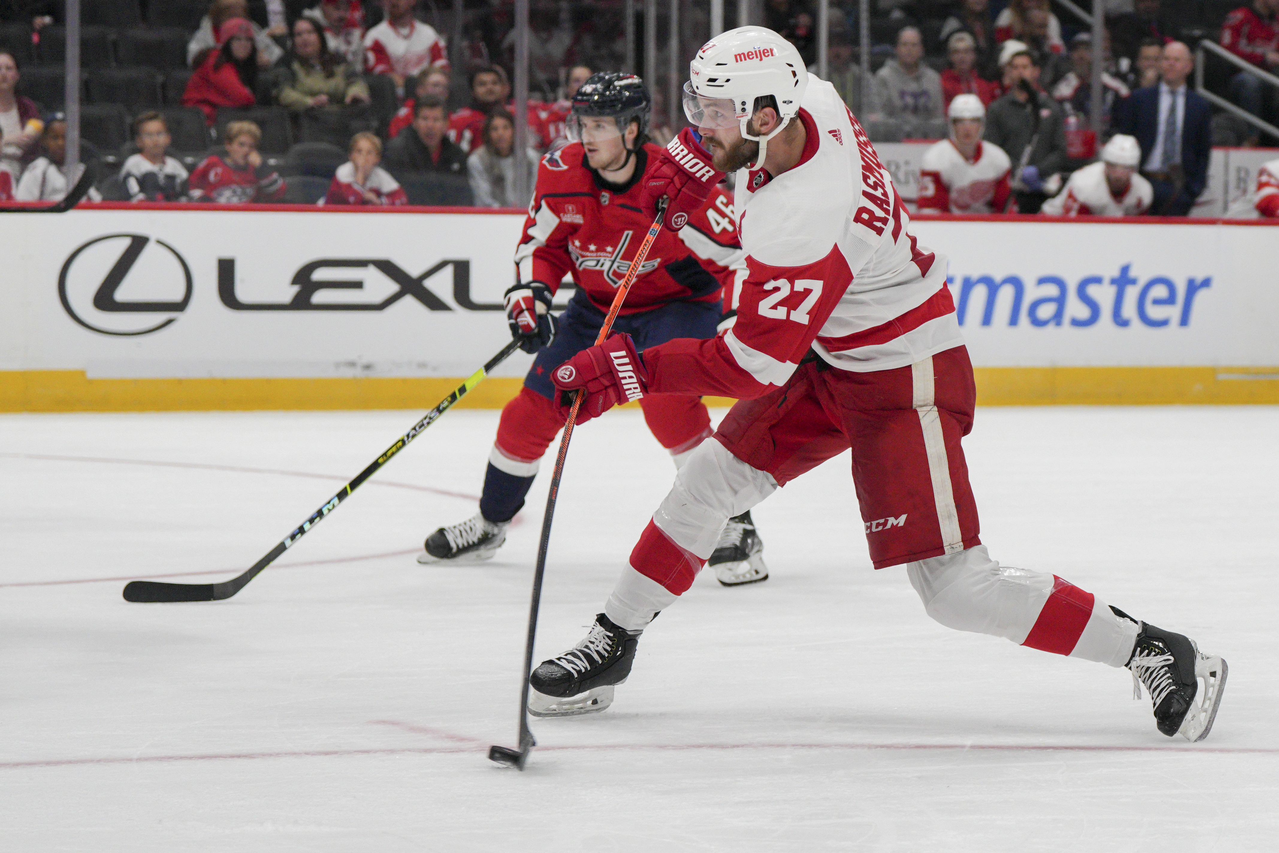 Red Wings listening again on Bertuzzi — The Fourth Period