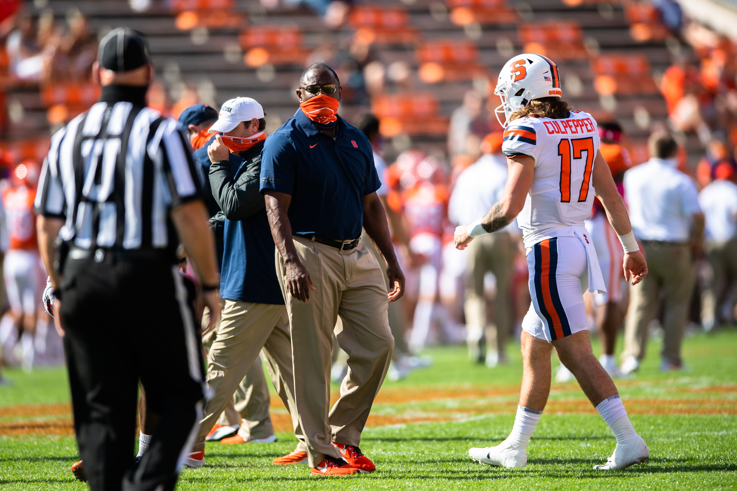 Syracuse Football Vs. Clemson (2020) - Syracuse.com